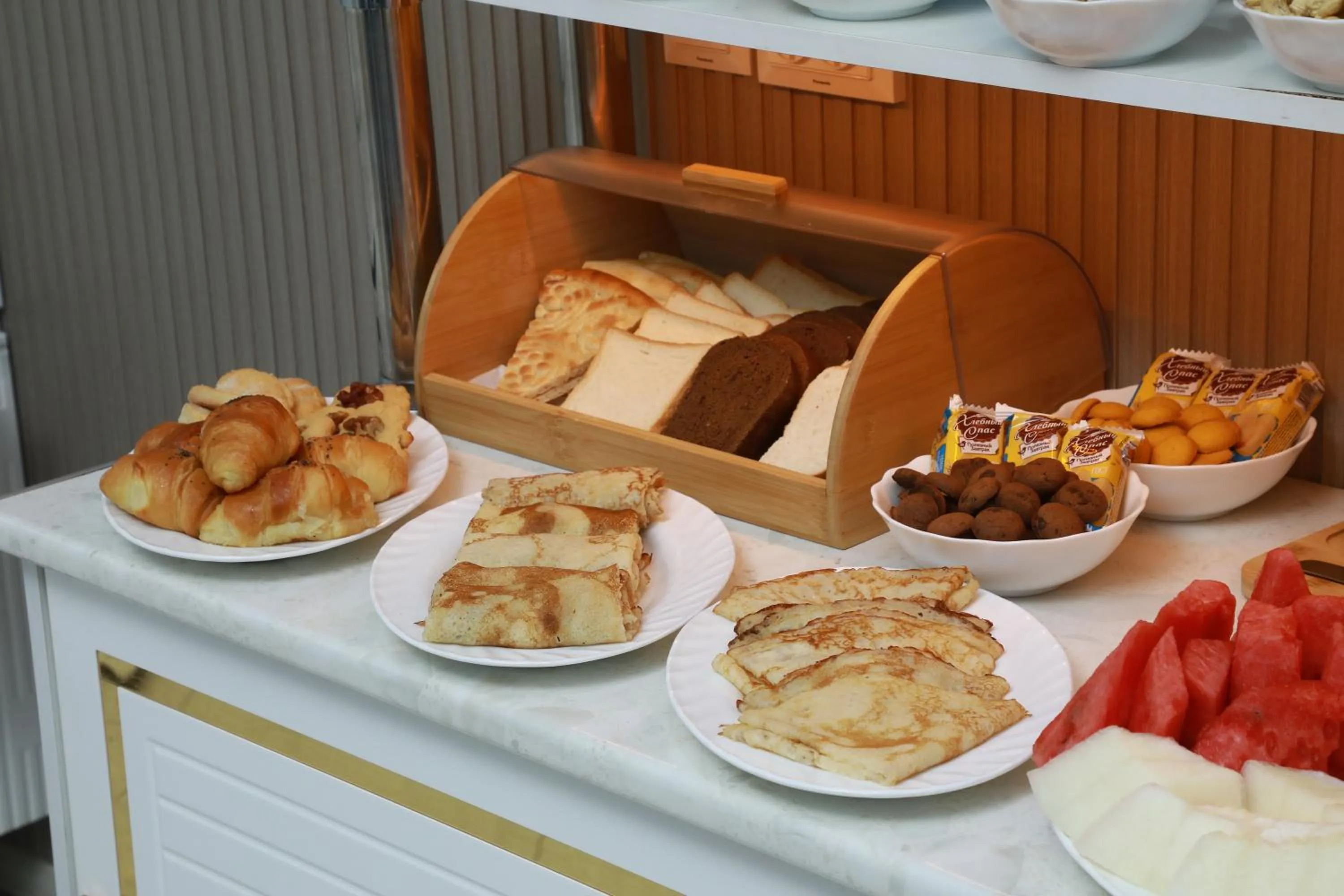Breakfast in Central Plaza Hotel