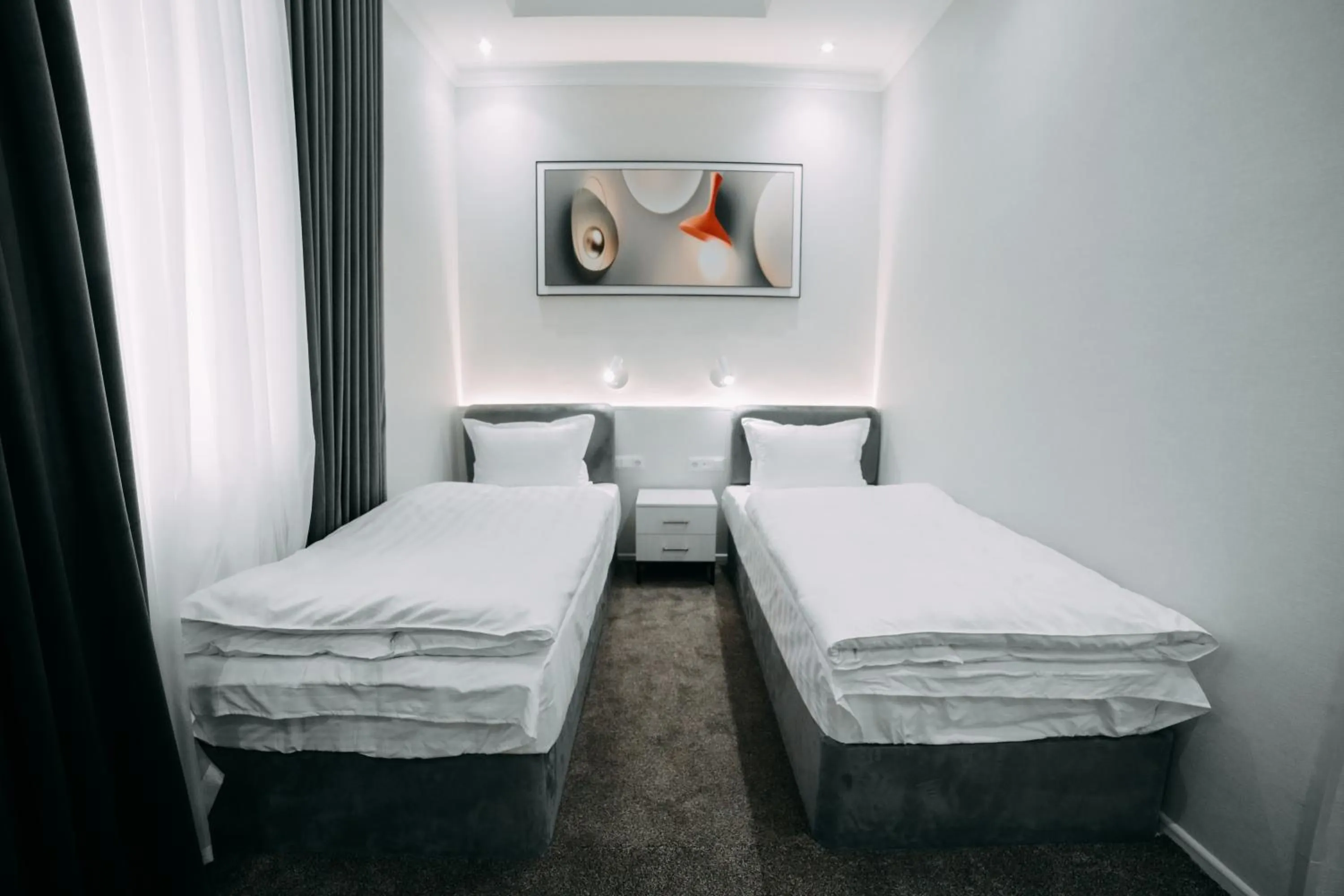 Twin Room in Central Plaza Hotel