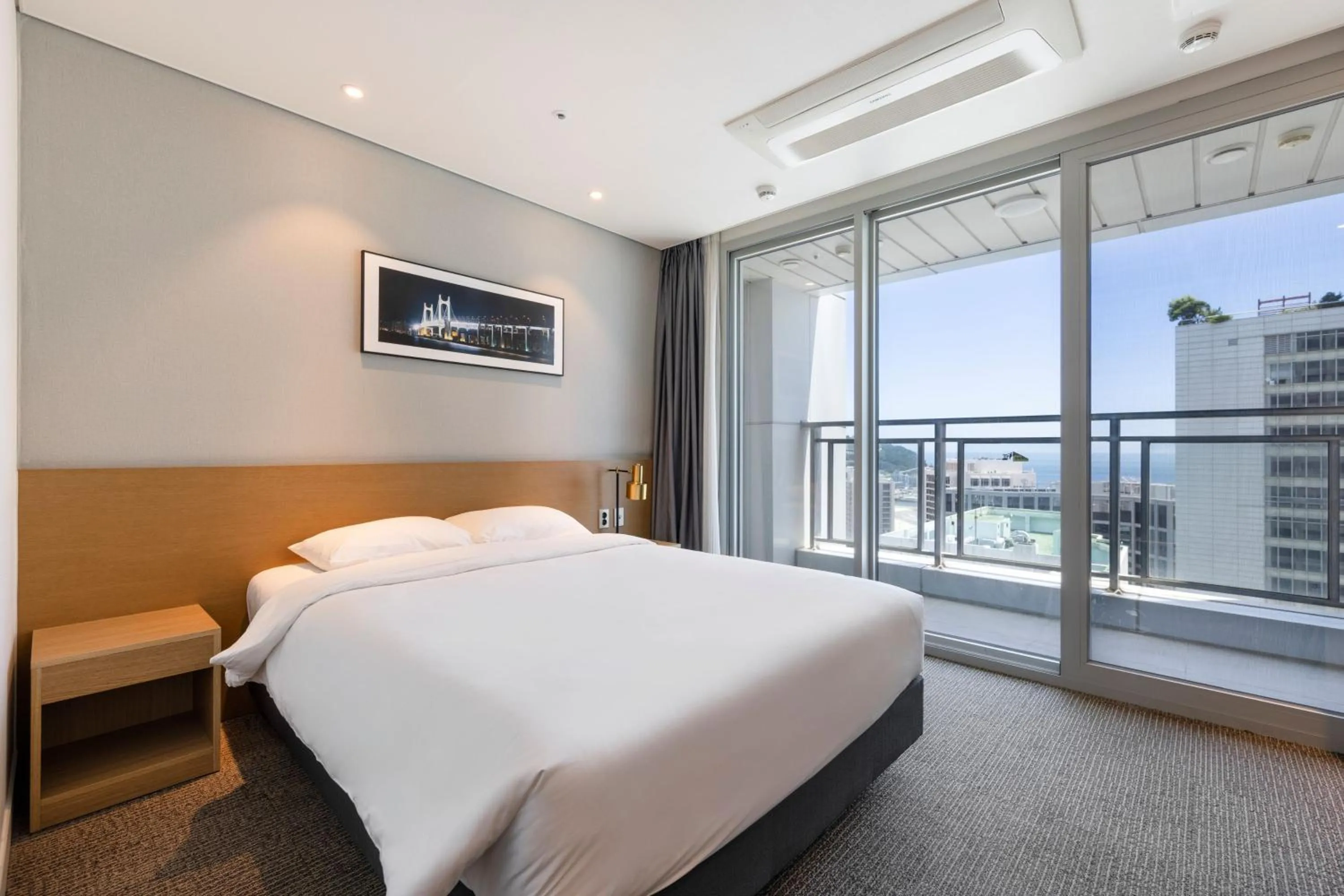 Bed in Marysol by Haeundae beach