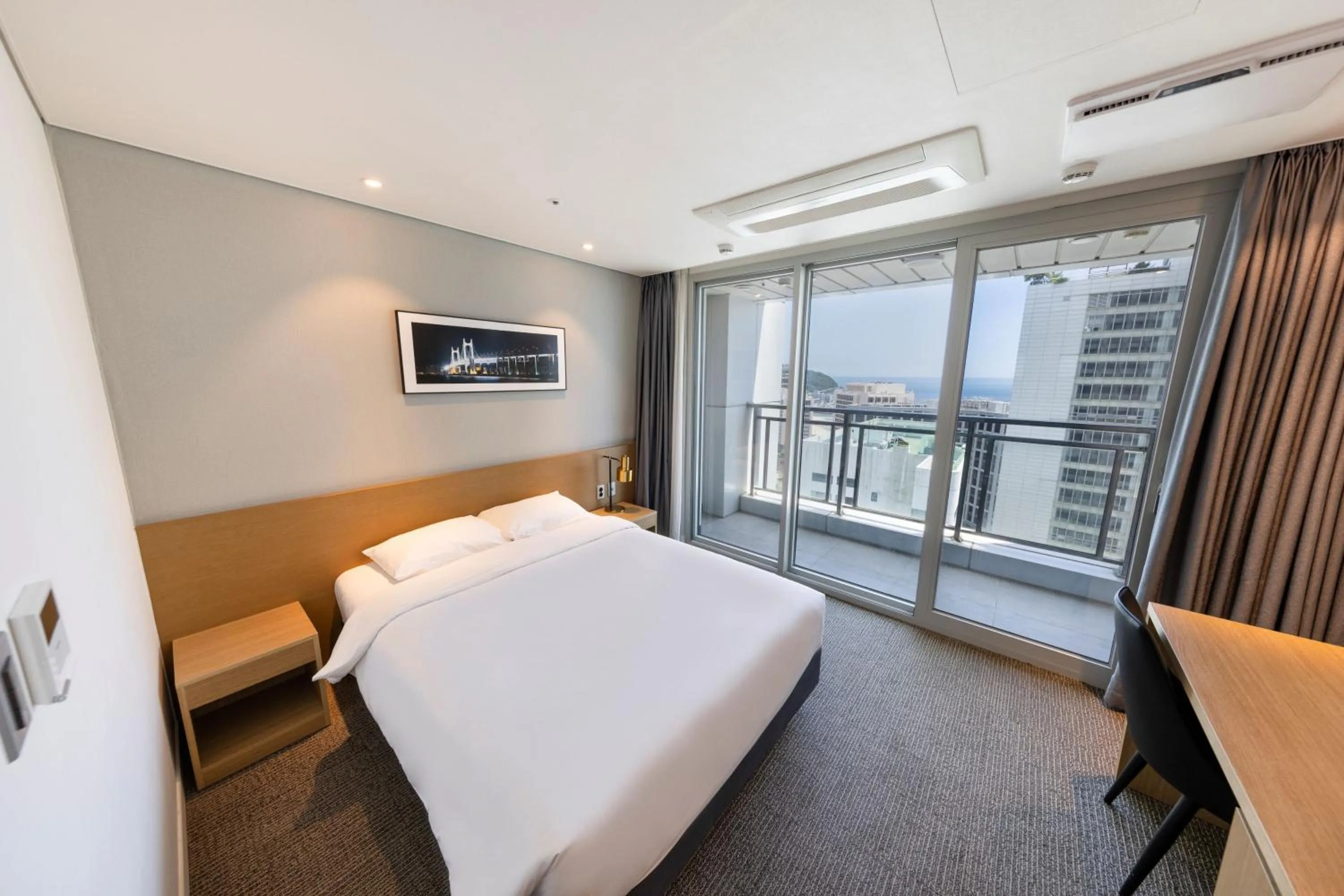 Bed in Marysol by Haeundae beach