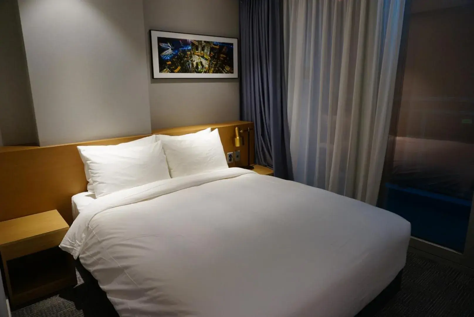 Bed in Marysol by Haeundae beach Bed in Marysol by Haeundae beach