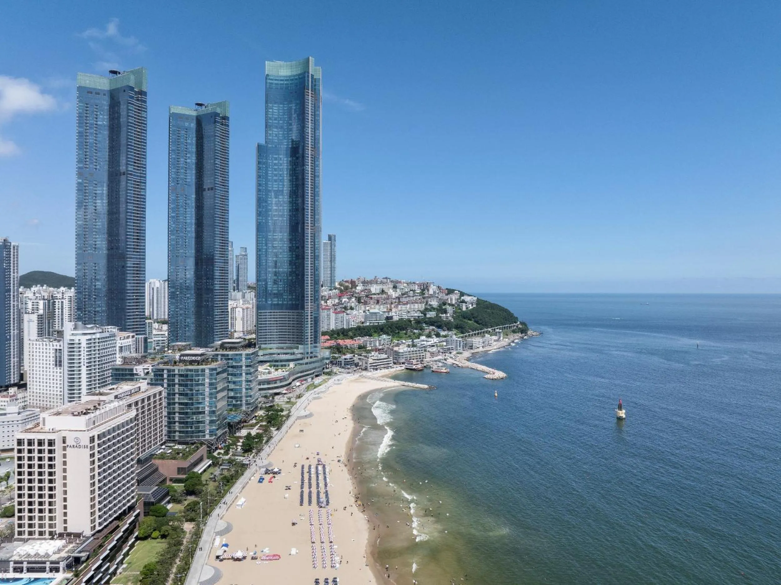 Neighbourhood in Marysol by Haeundae beach