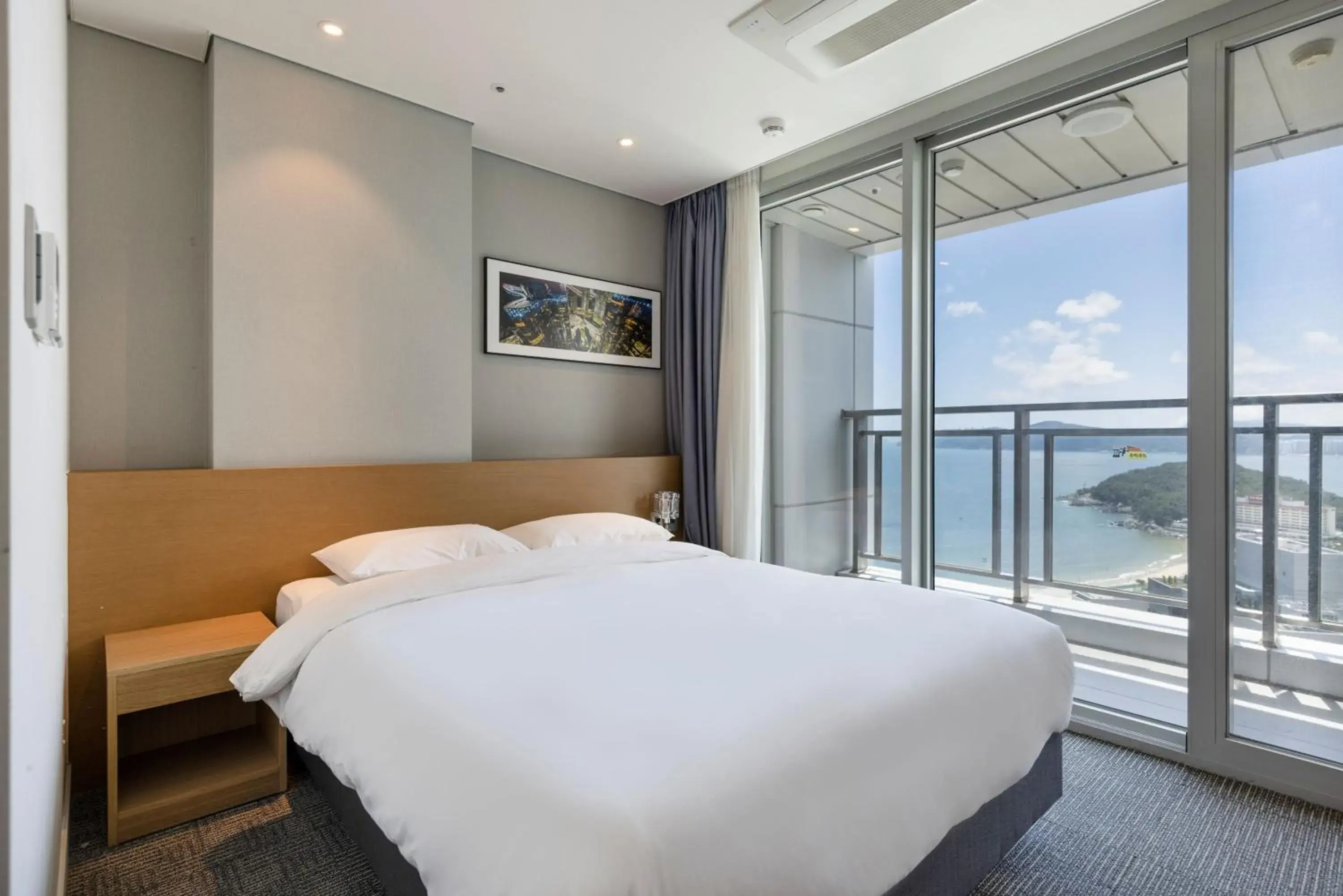 Bed in Marysol by Haeundae beach Bed in Marysol by Haeundae beach