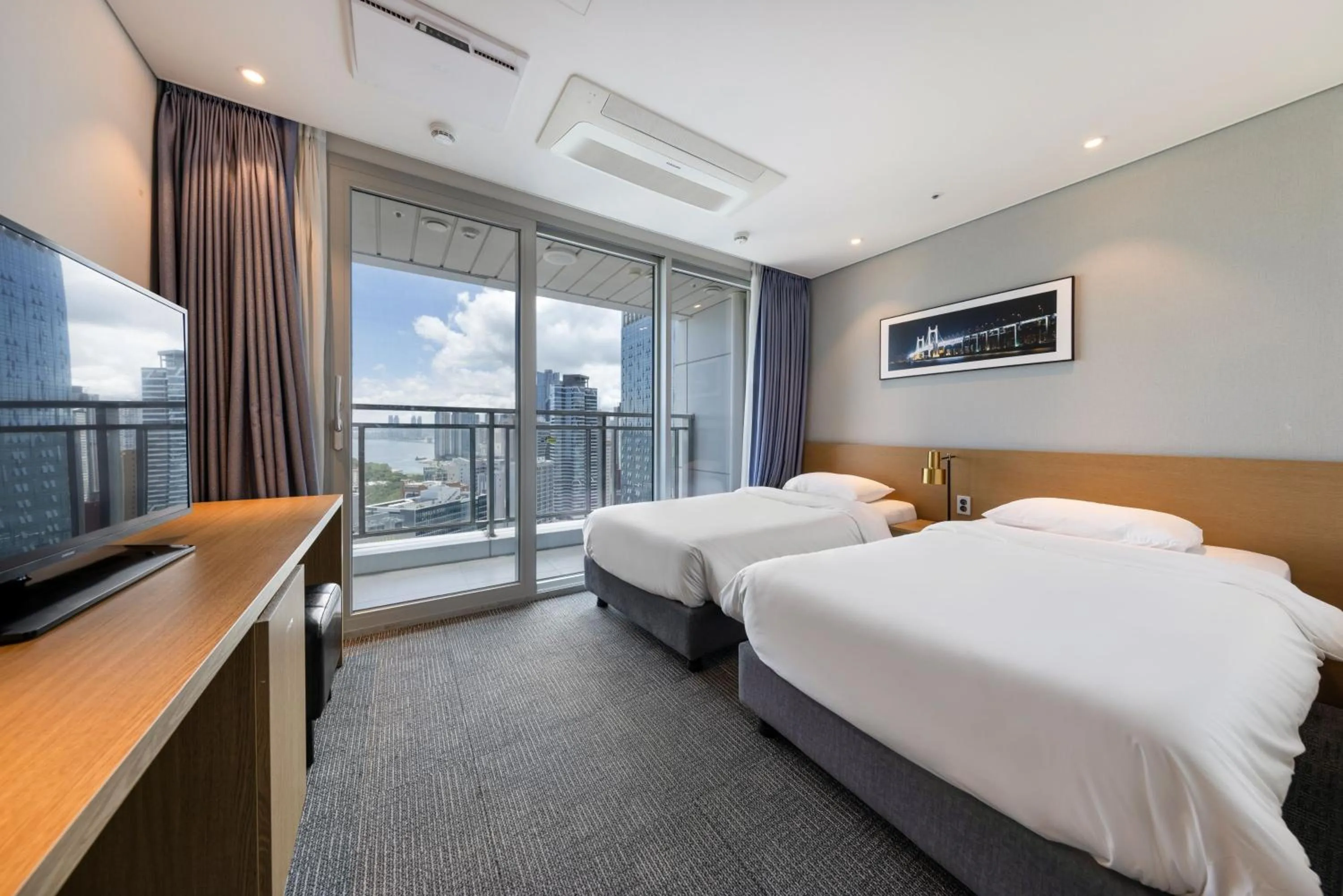 Bed in Marysol by Haeundae beach