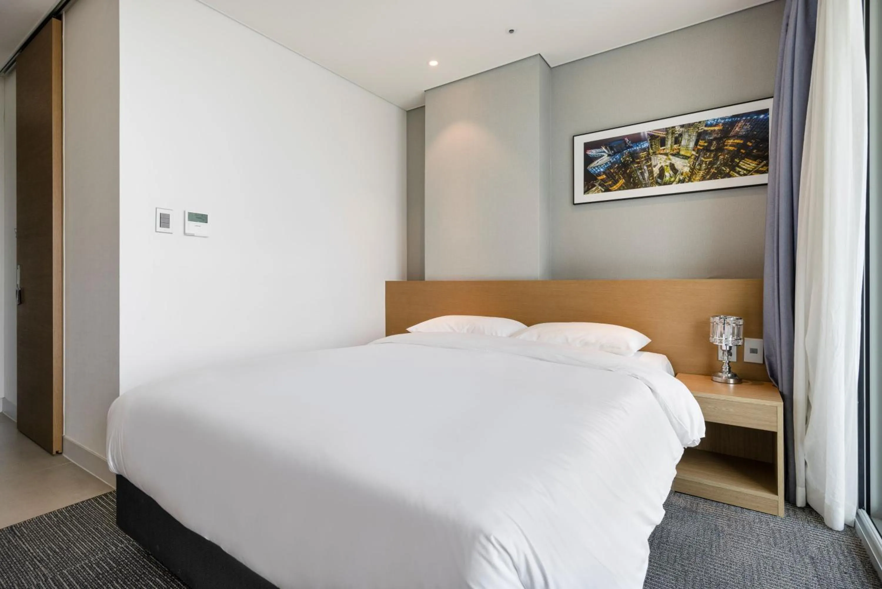 Bed in Marysol by Haeundae beach