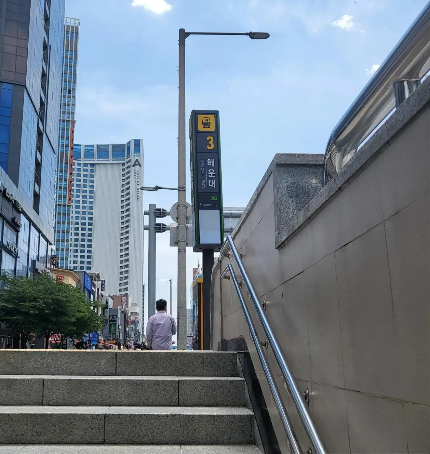 Property building in Marysol by Haeundae beach Property building in Marysol by Haeundae beach