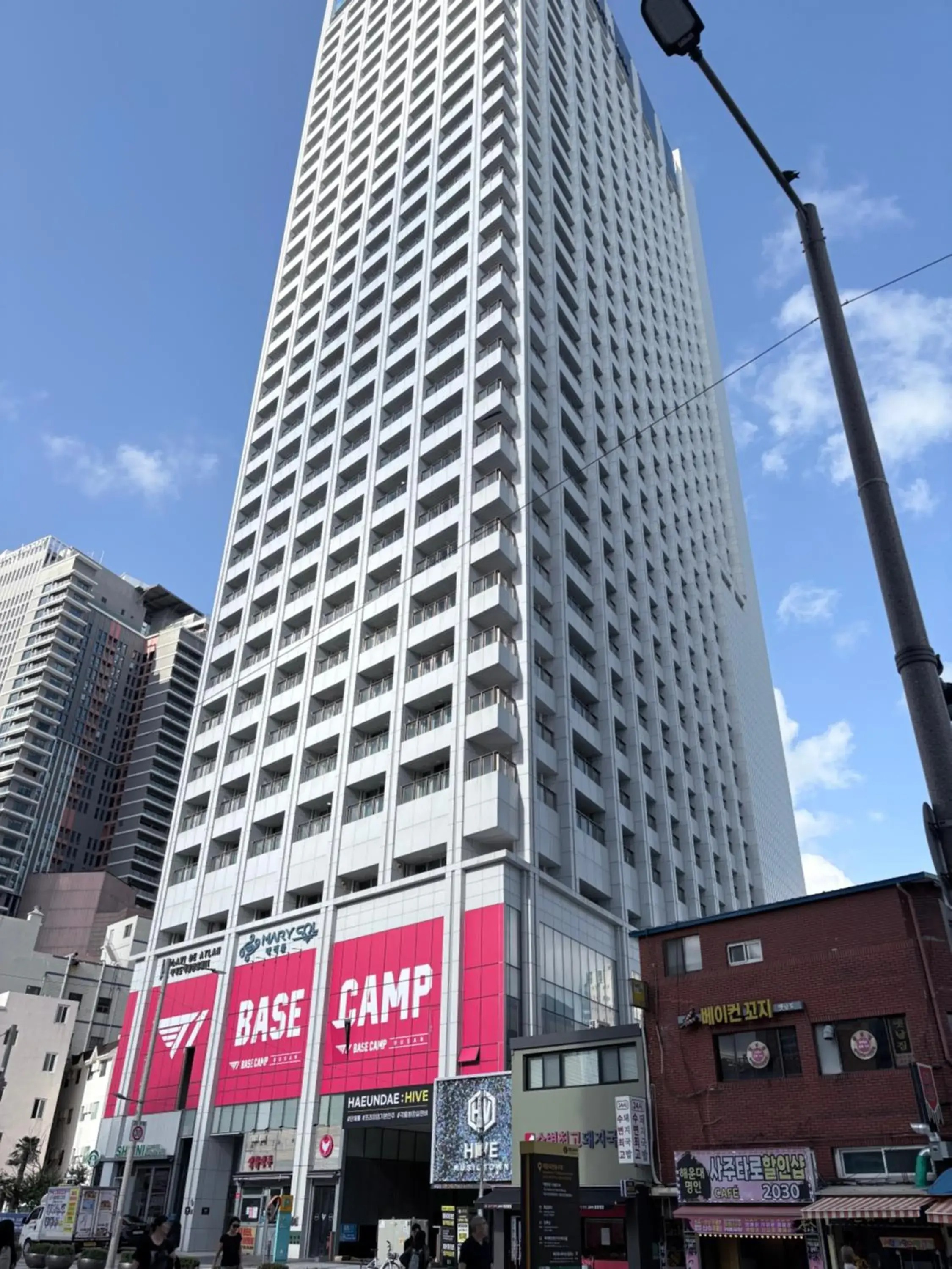 Property building in Marysol by Haeundae beach Property building in Marysol by Haeundae beach