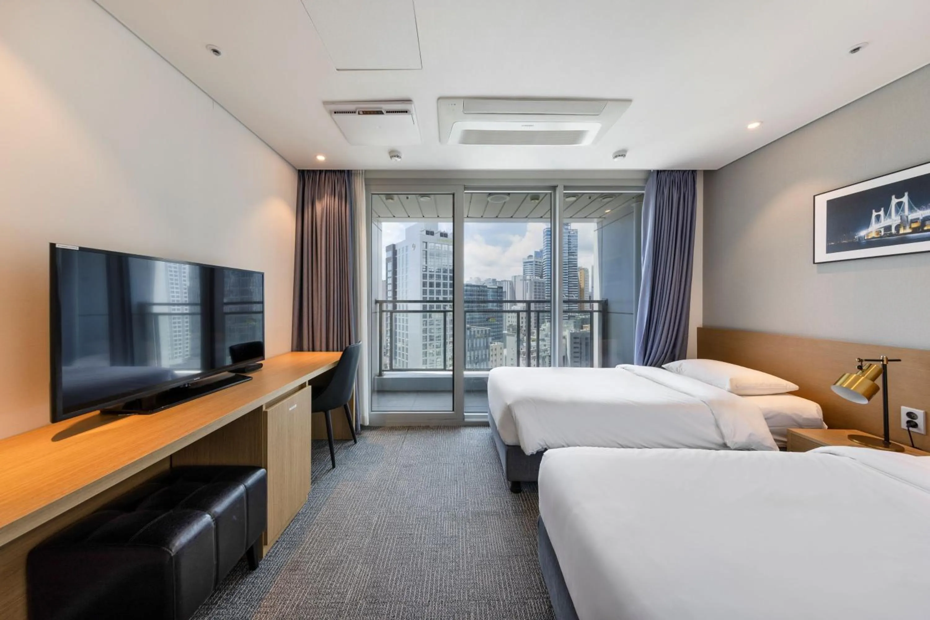 Bed in Marysol by Haeundae beach