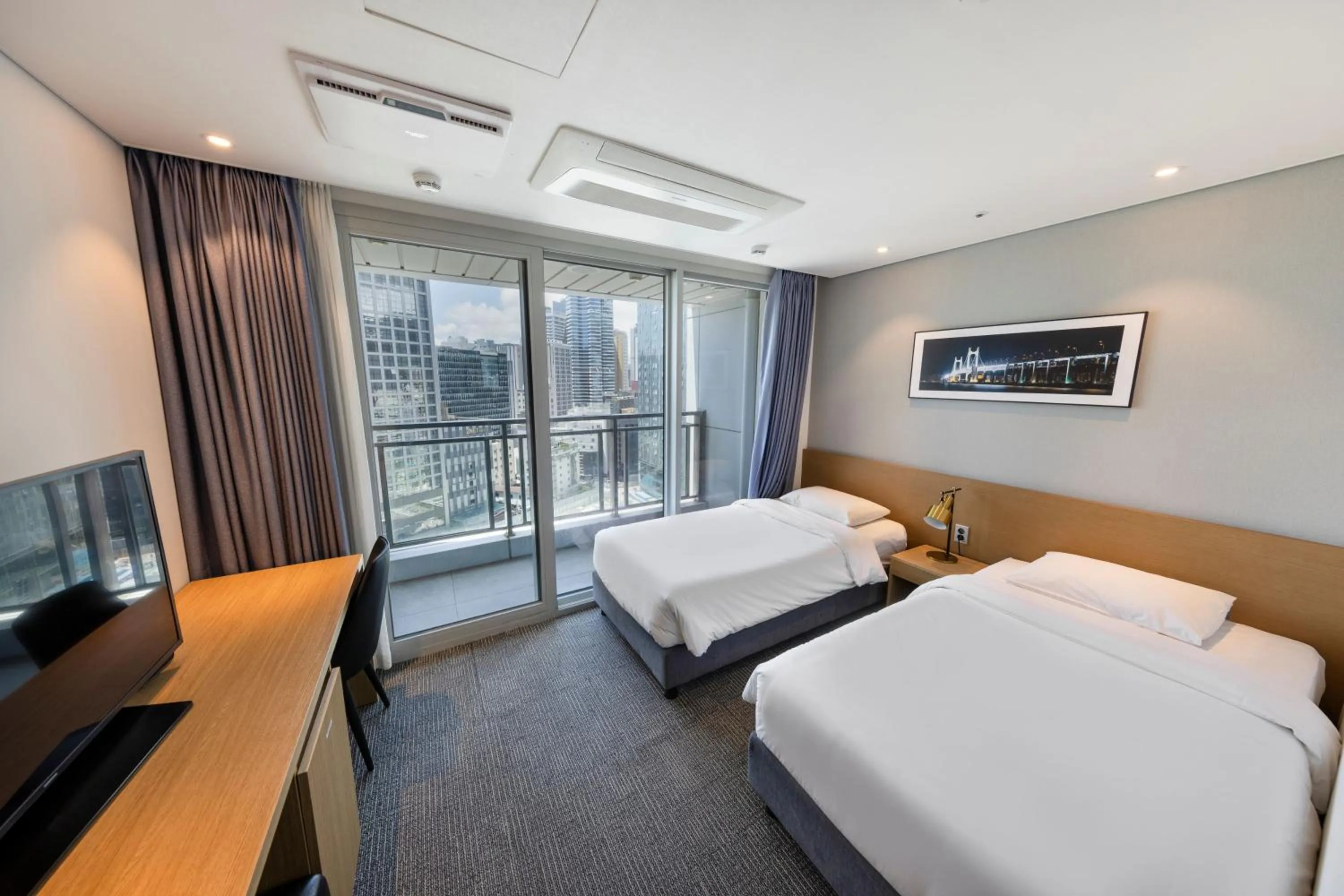 Bed in Marysol by Haeundae beach