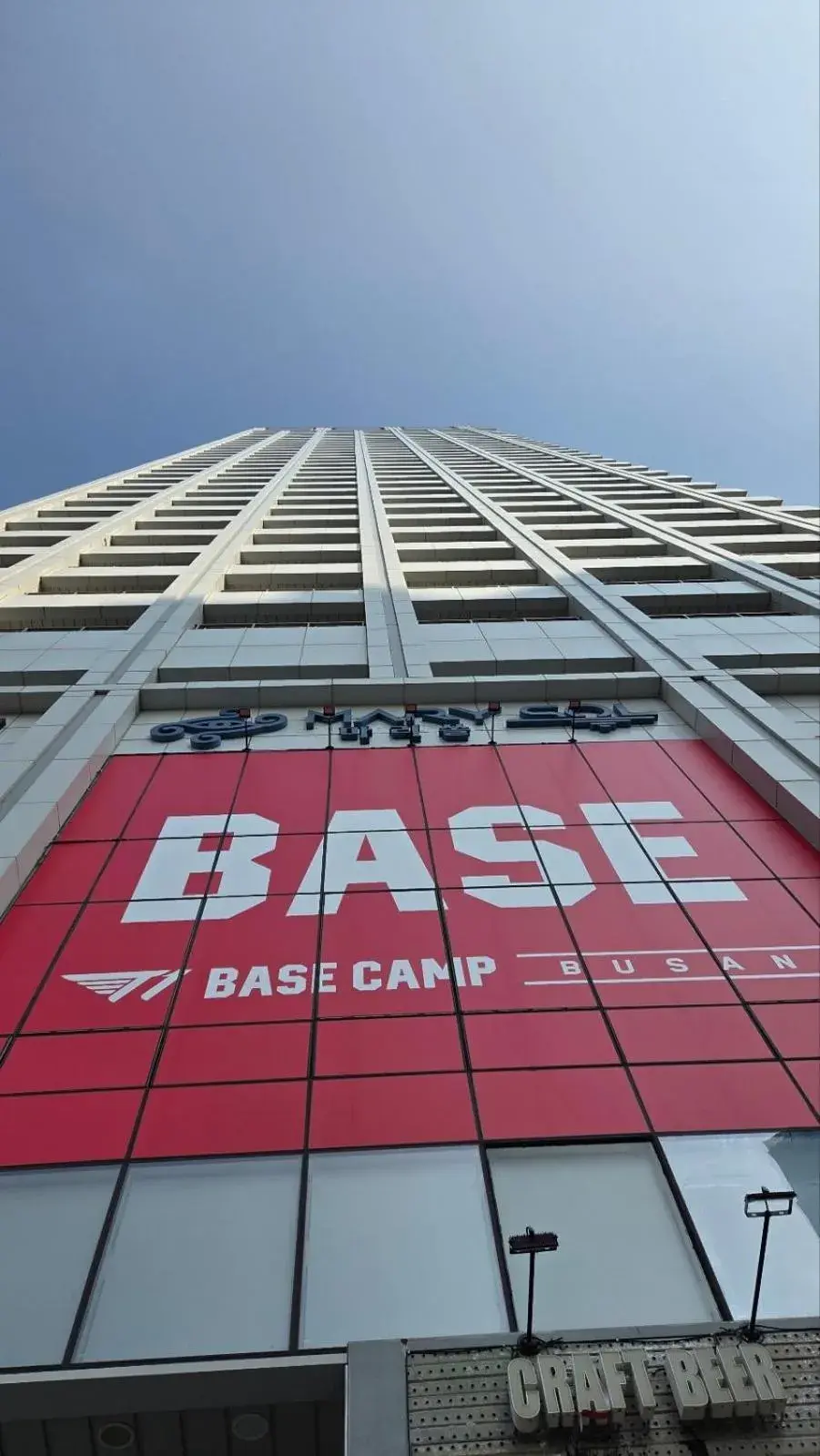 Property building in Marysol by Haeundae beach Property building in Marysol by Haeundae beach