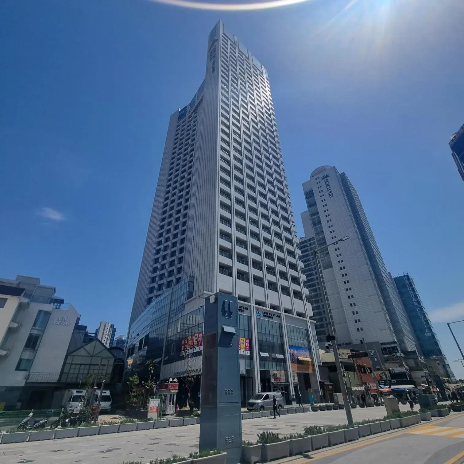 Property building in Marysol by Haeundae beach Property building in Marysol by Haeundae beach