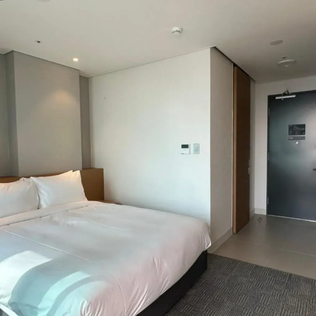 Bed in Marysol by Haeundae beach Bed in Marysol by Haeundae beach