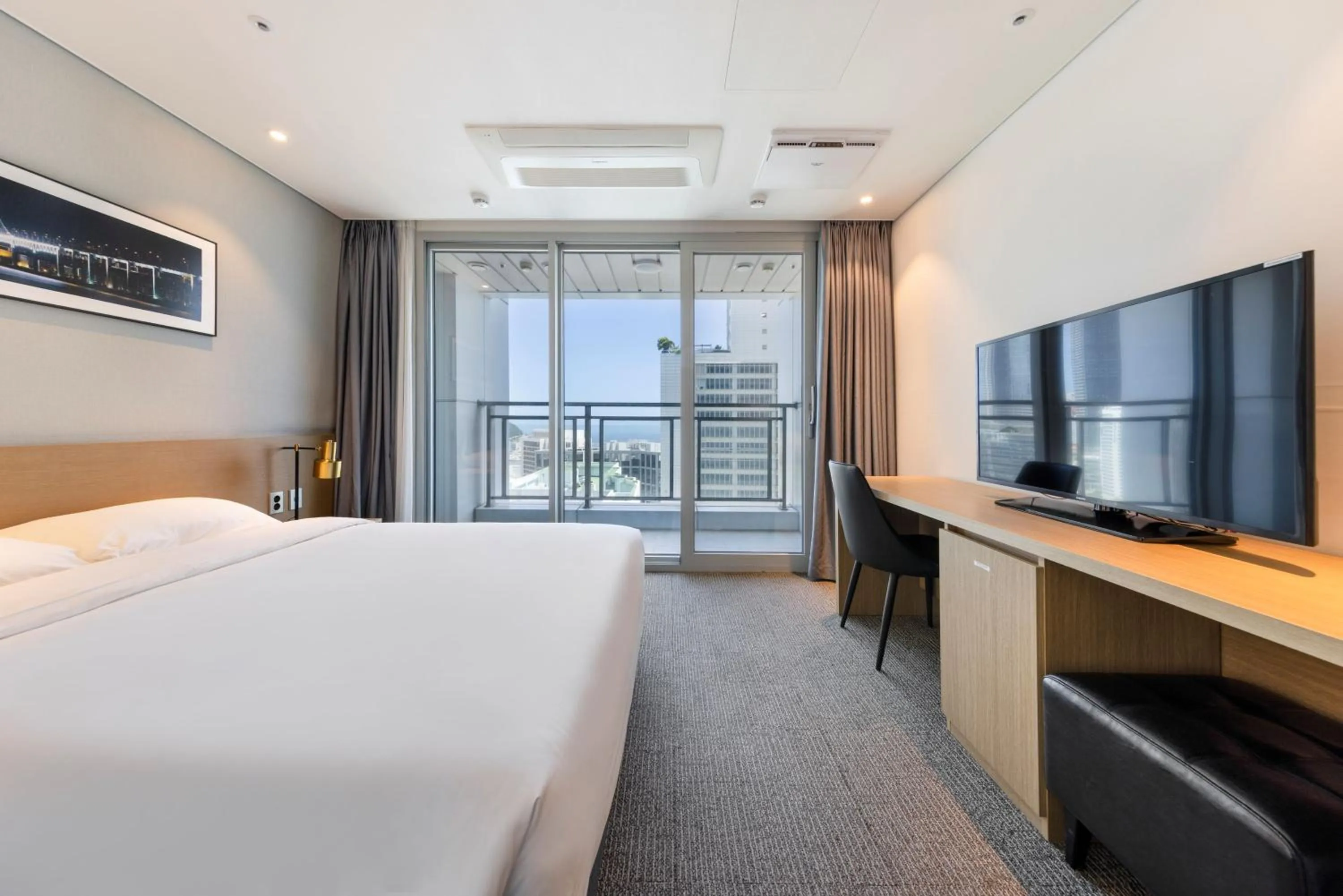 Bed in Marysol by Haeundae beach