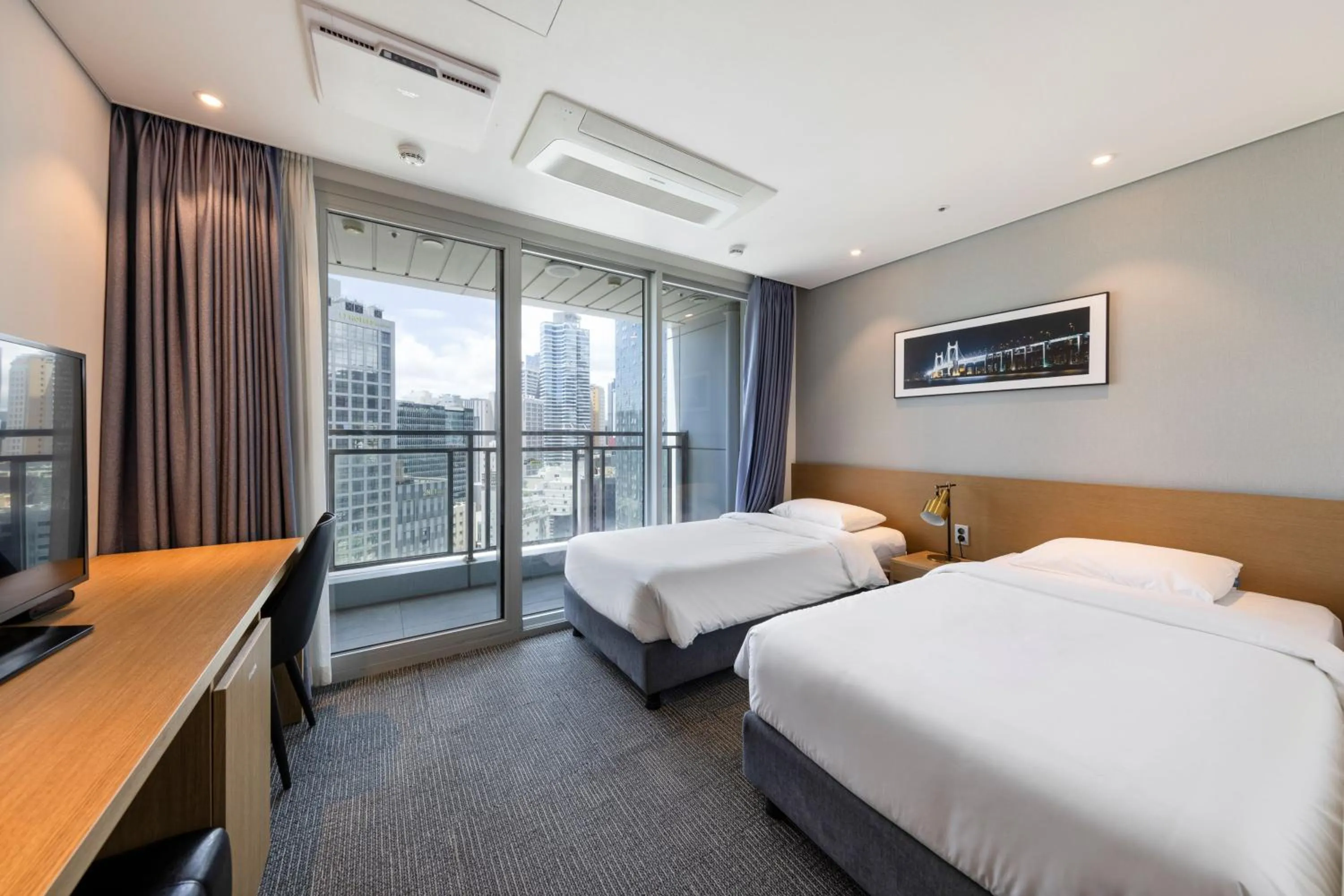 Bed in Marysol by Haeundae beach