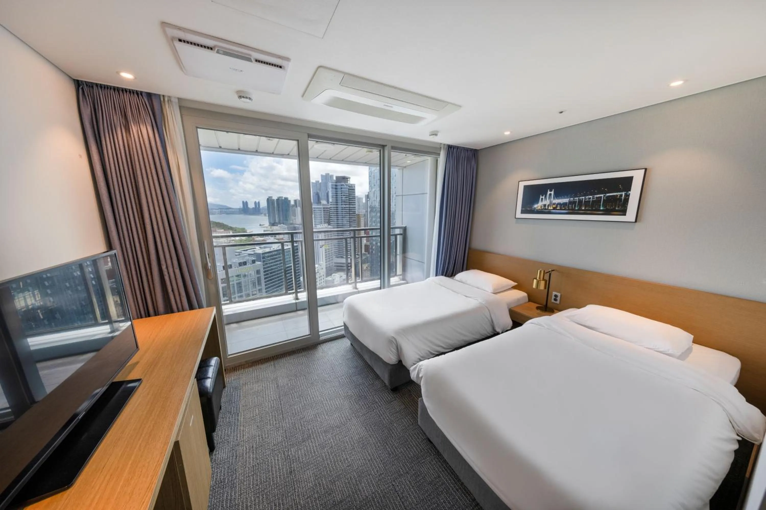 Bed in Marysol by Haeundae beach