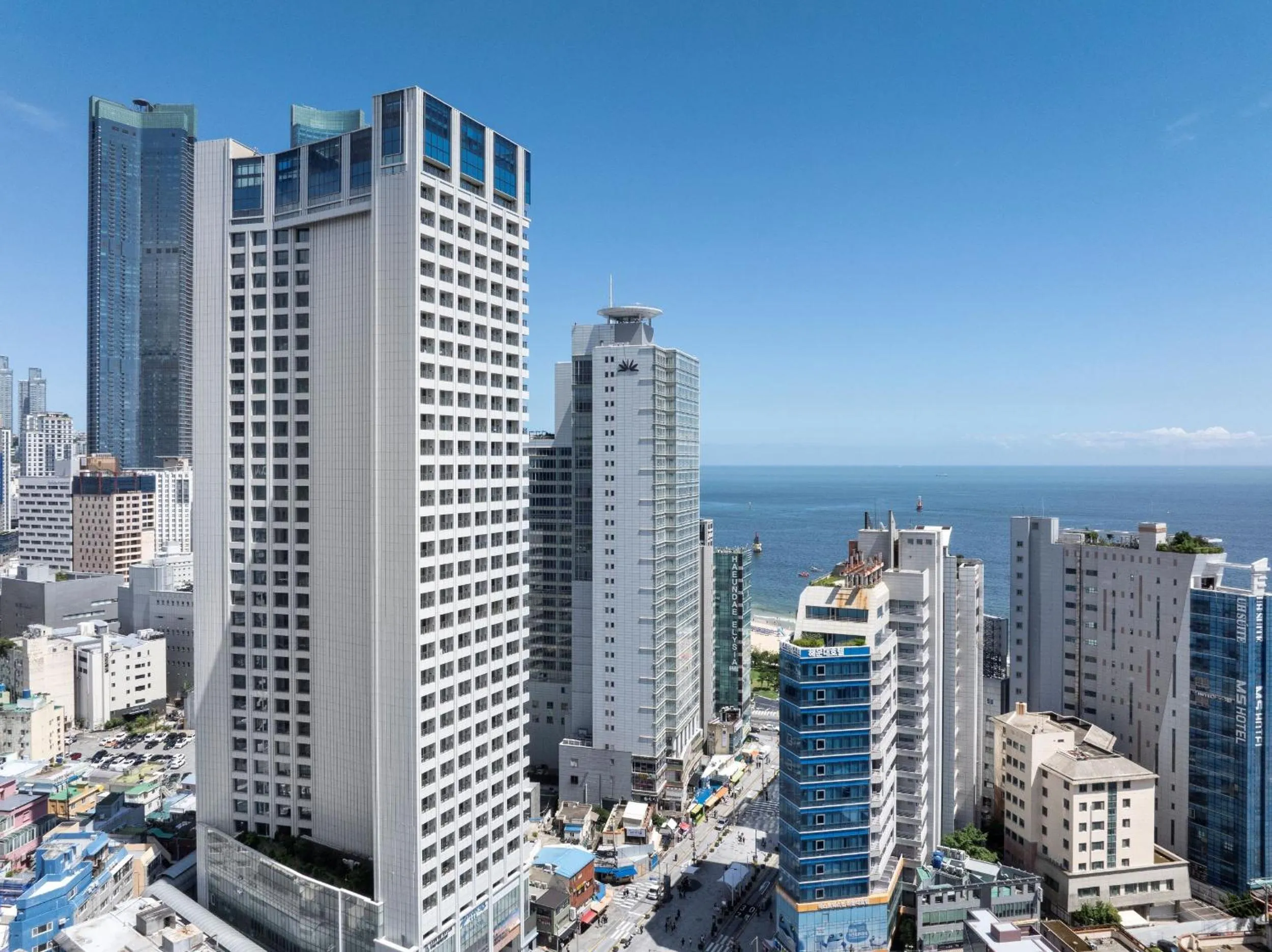 Neighbourhood in Marysol by Haeundae beach