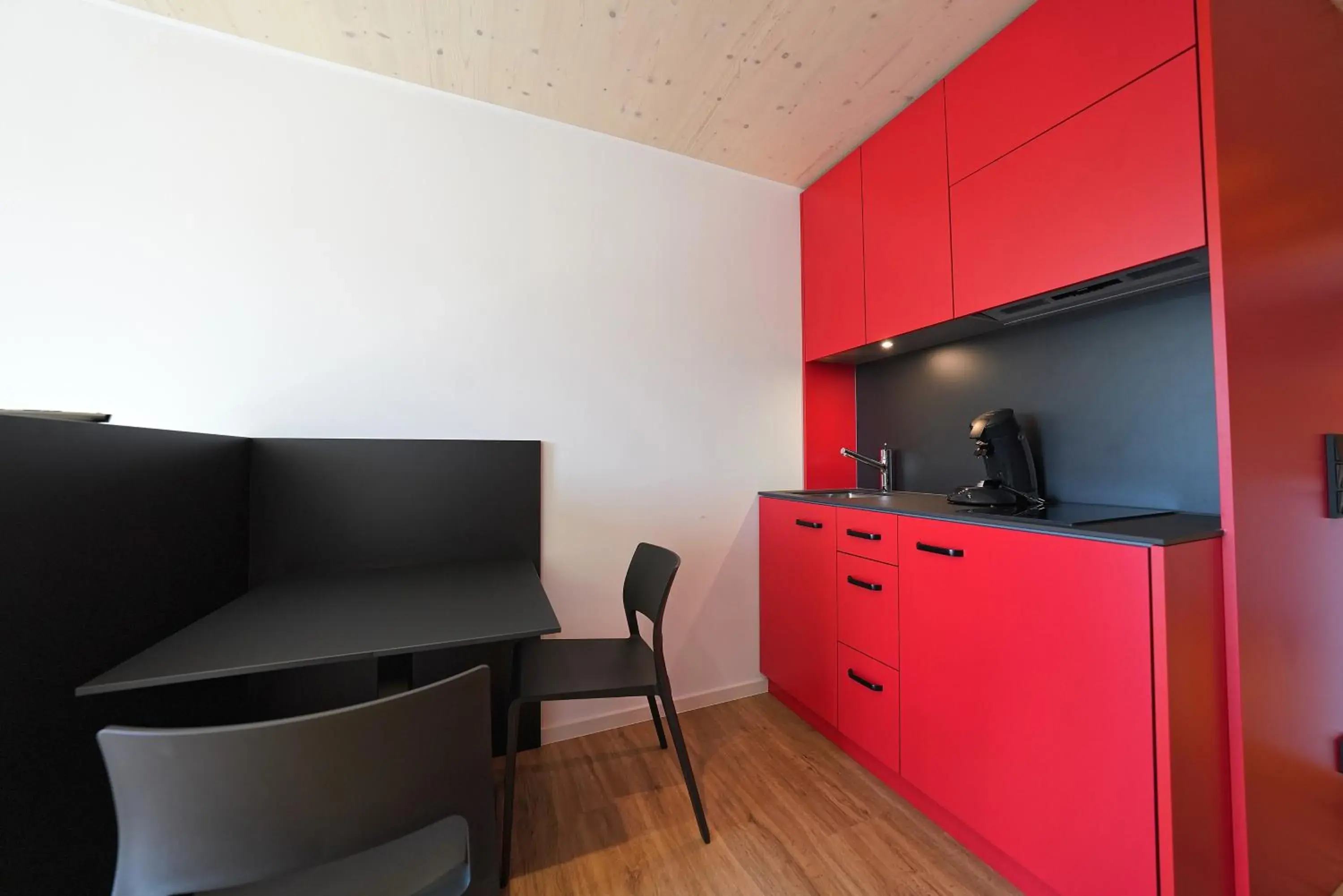 Twin Room in Timber One Boardinghouse Dorfen Twin Room in Timber One Boardinghouse Dorfen