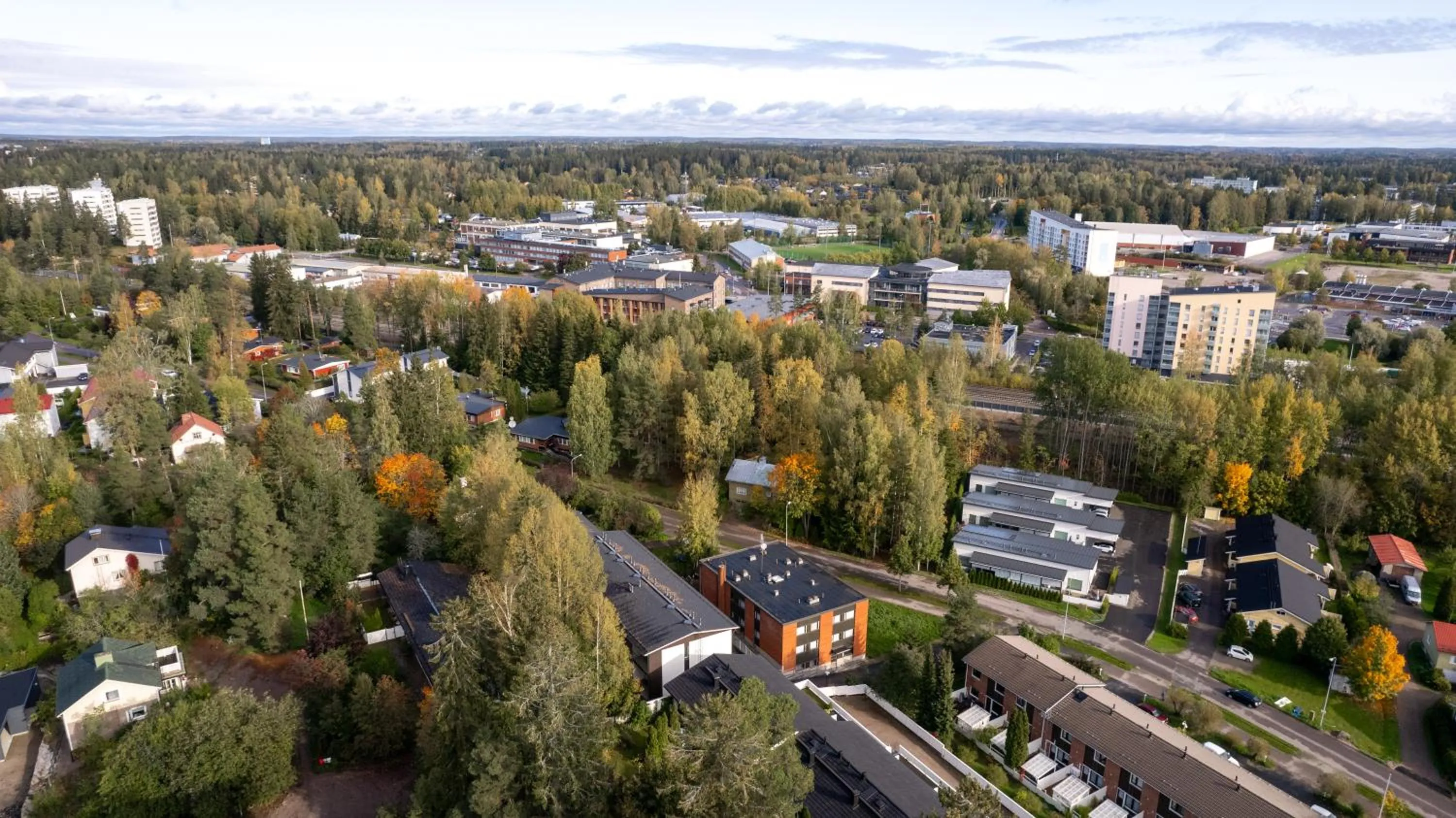 Forenom Serviced Apartments Alankotie