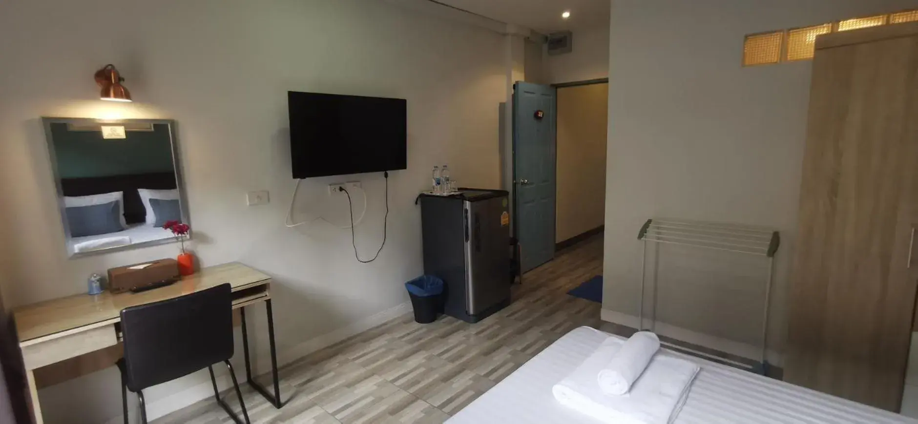 Bed in Victory Room Bed in Victory Room