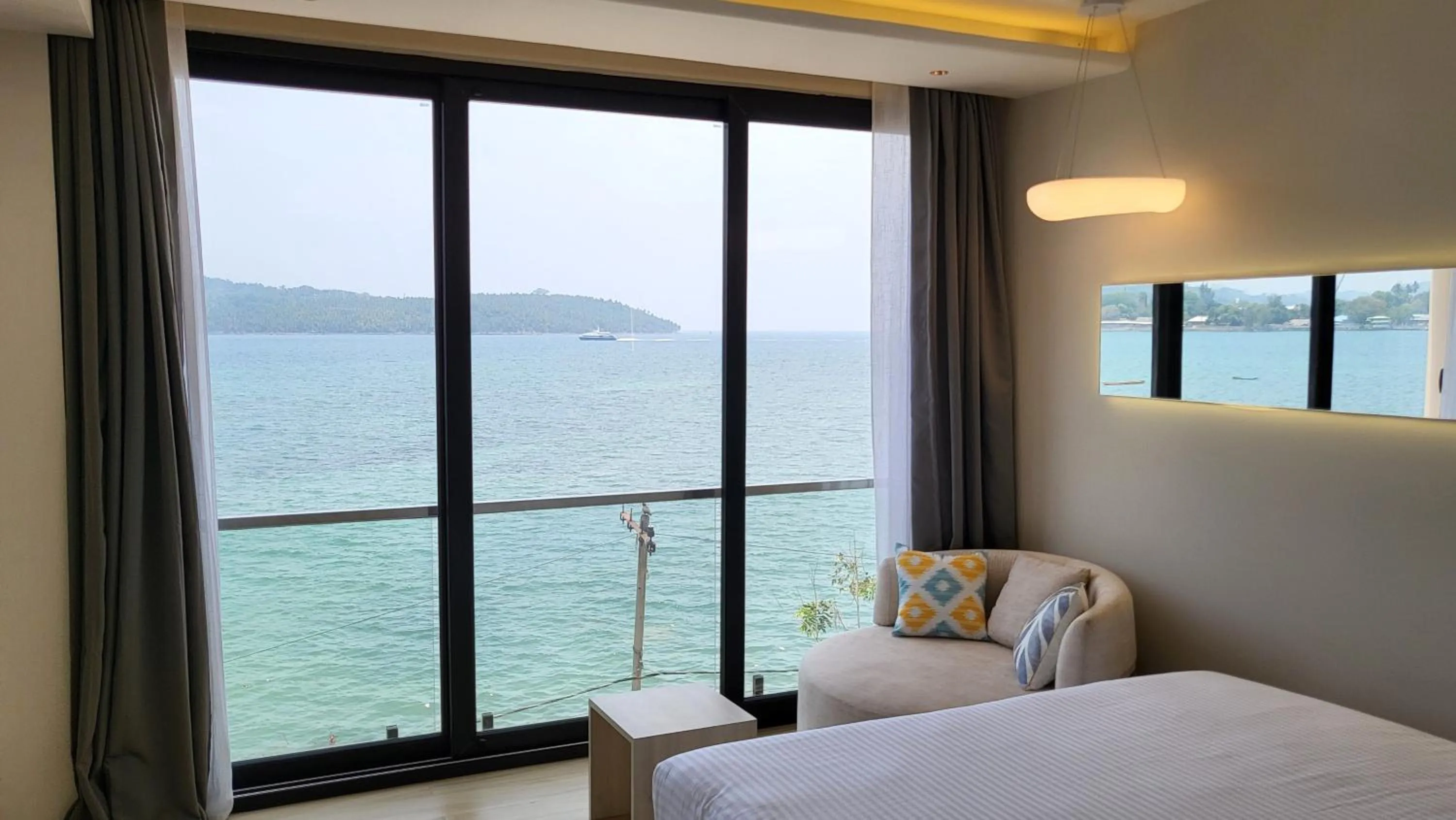 View (from property/room) in 6ix Seashore Hotel