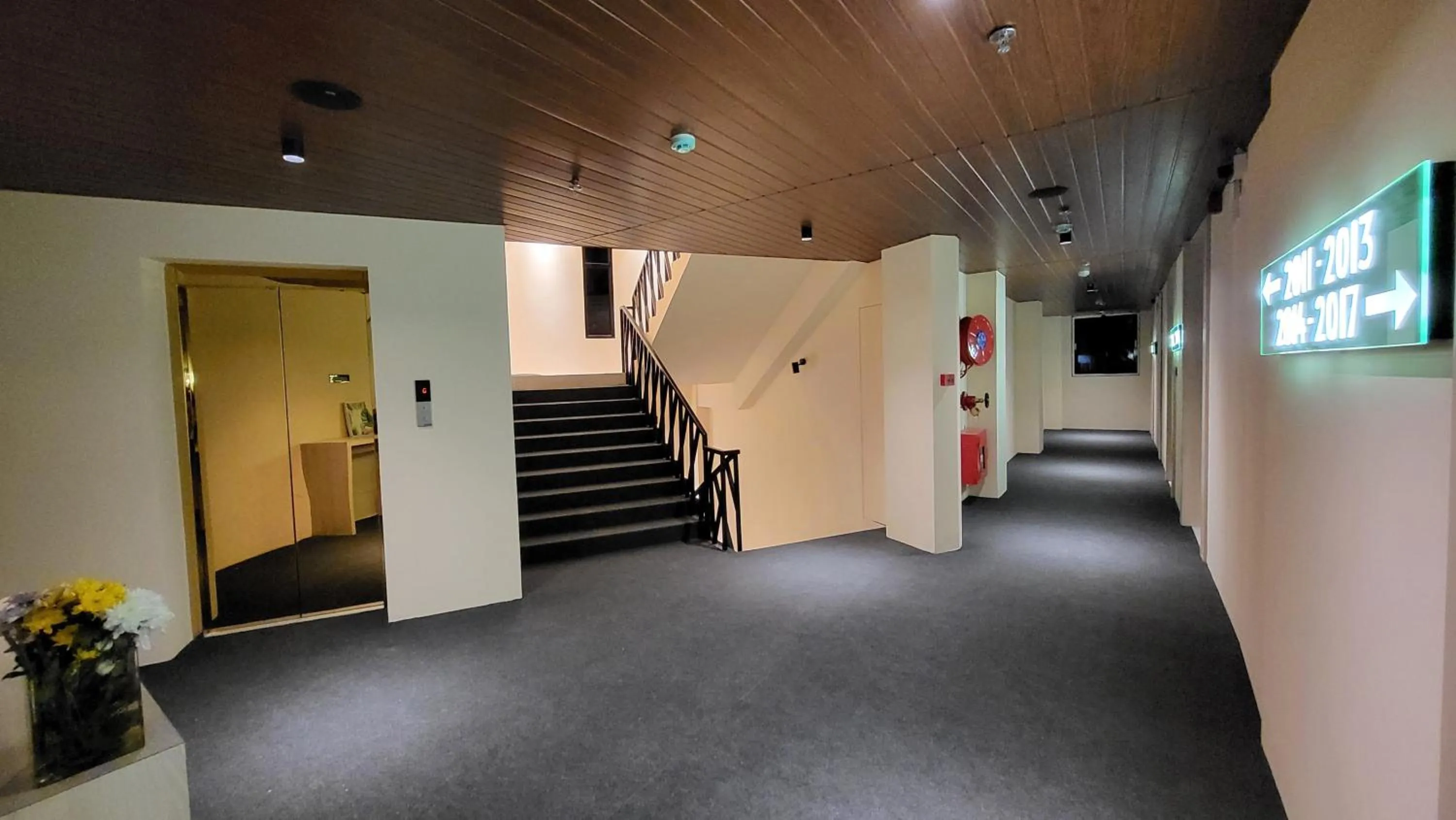 Lobby or reception in 6ix Seashore Hotel