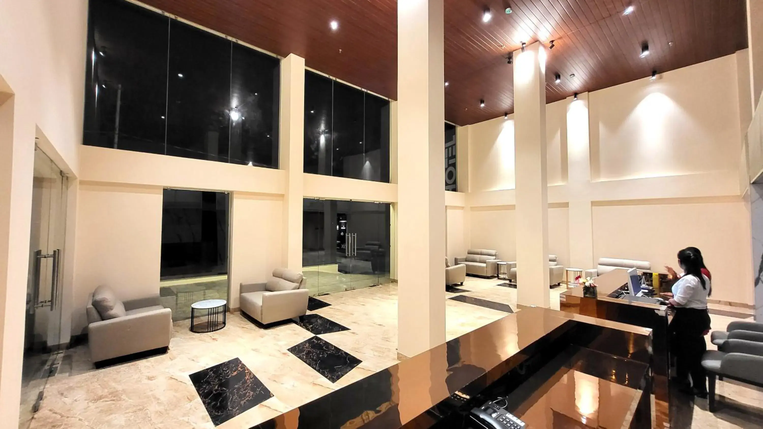 Lobby or reception in 6ix Seashore Hotel Lobby or reception in 6ix Seashore Hotel