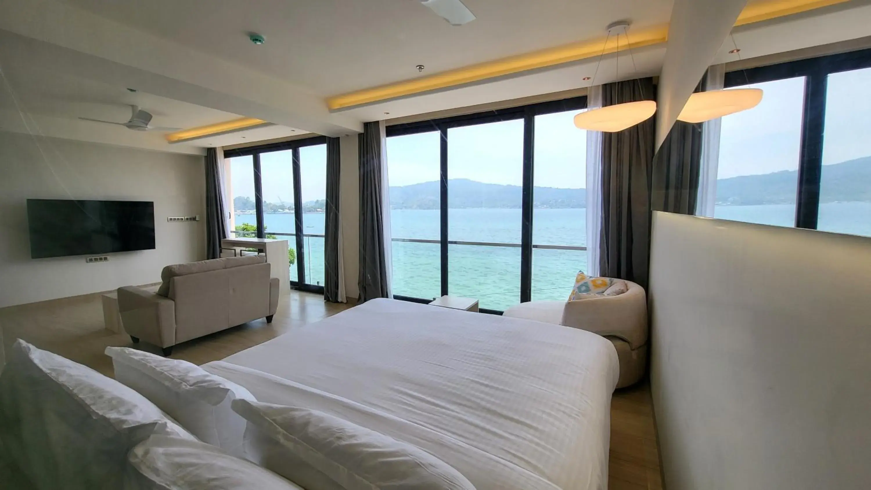 Bedroom in 6ix Seashore Hotel Bedroom in 6ix Seashore Hotel