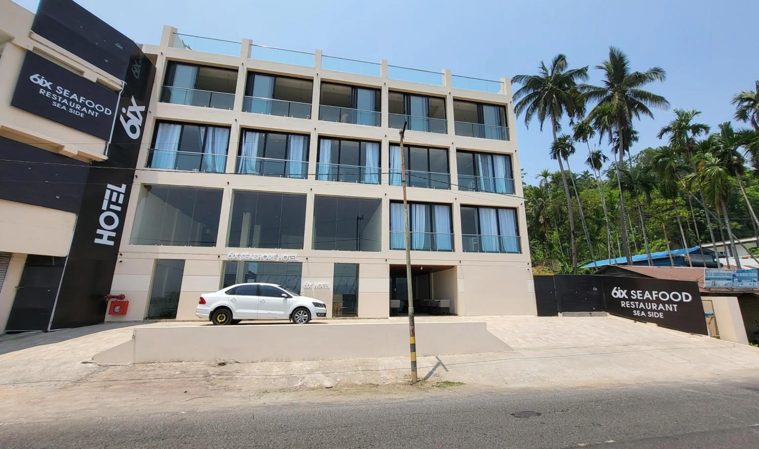 Property building in 6ix Seashore Hotel