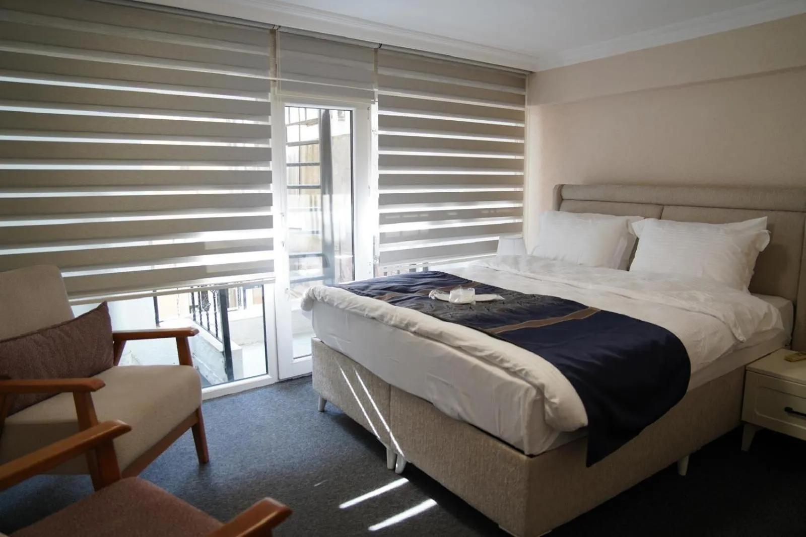 Standard Quadruple Room in New Hotel Harbiye