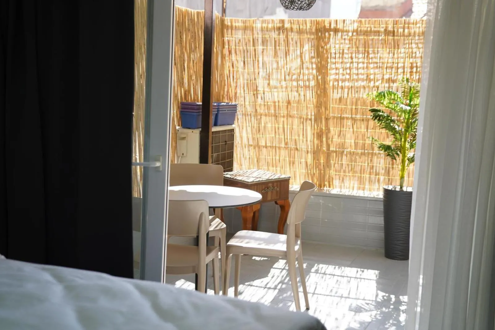Quadruple Room with Balcony in New Hotel Harbiye