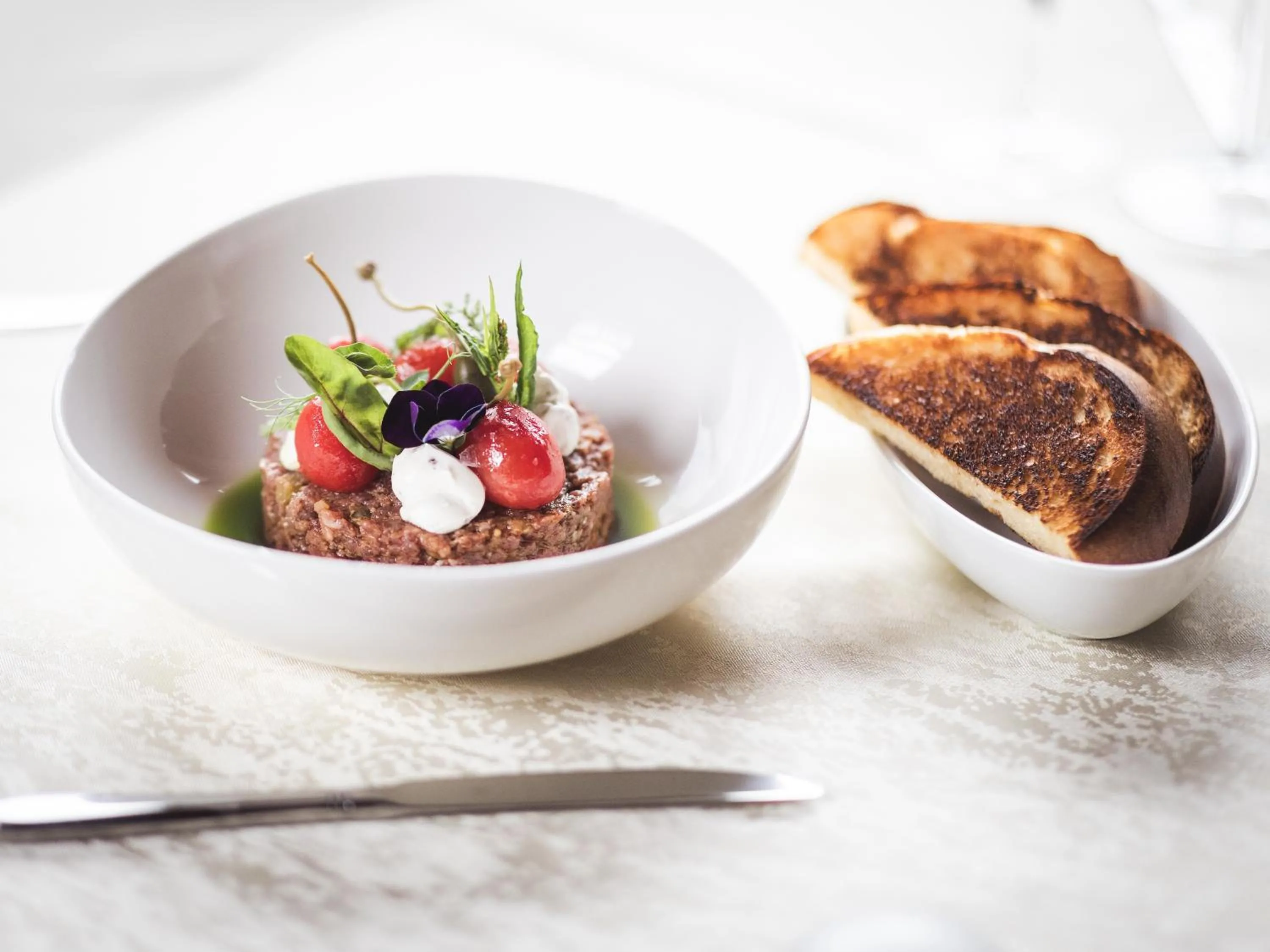 Restaurant/places to eat in Prissianerhof