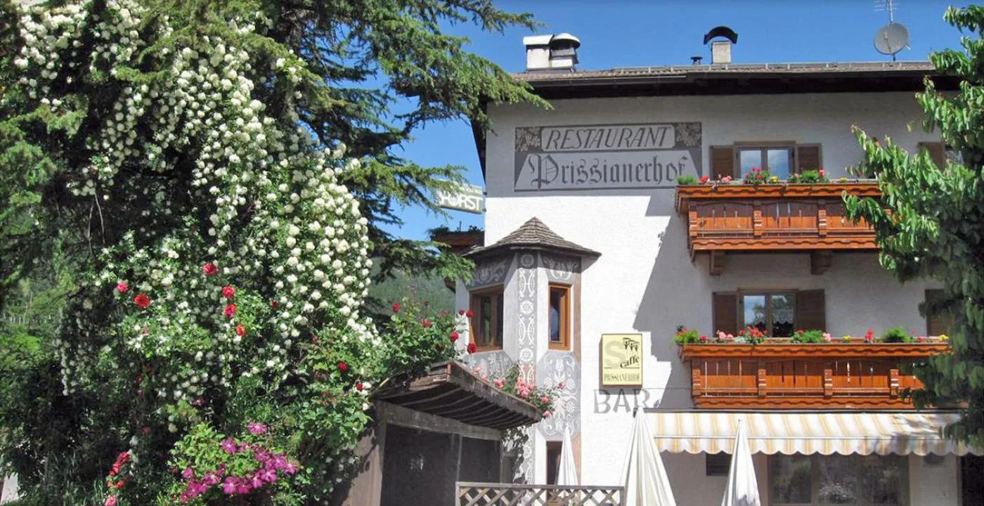 Restaurant/places to eat in Prissianerhof