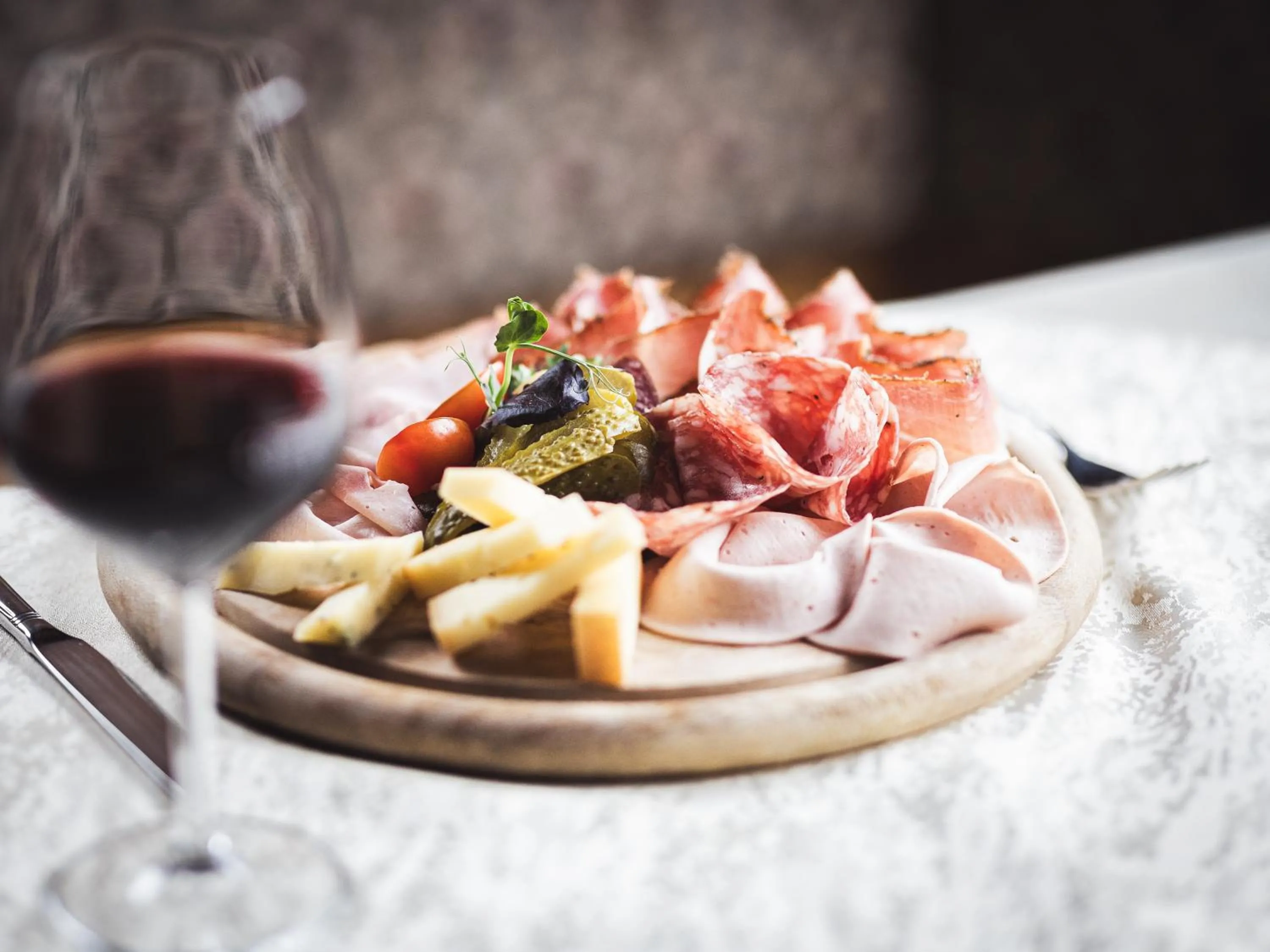 Restaurant/places to eat in Prissianerhof