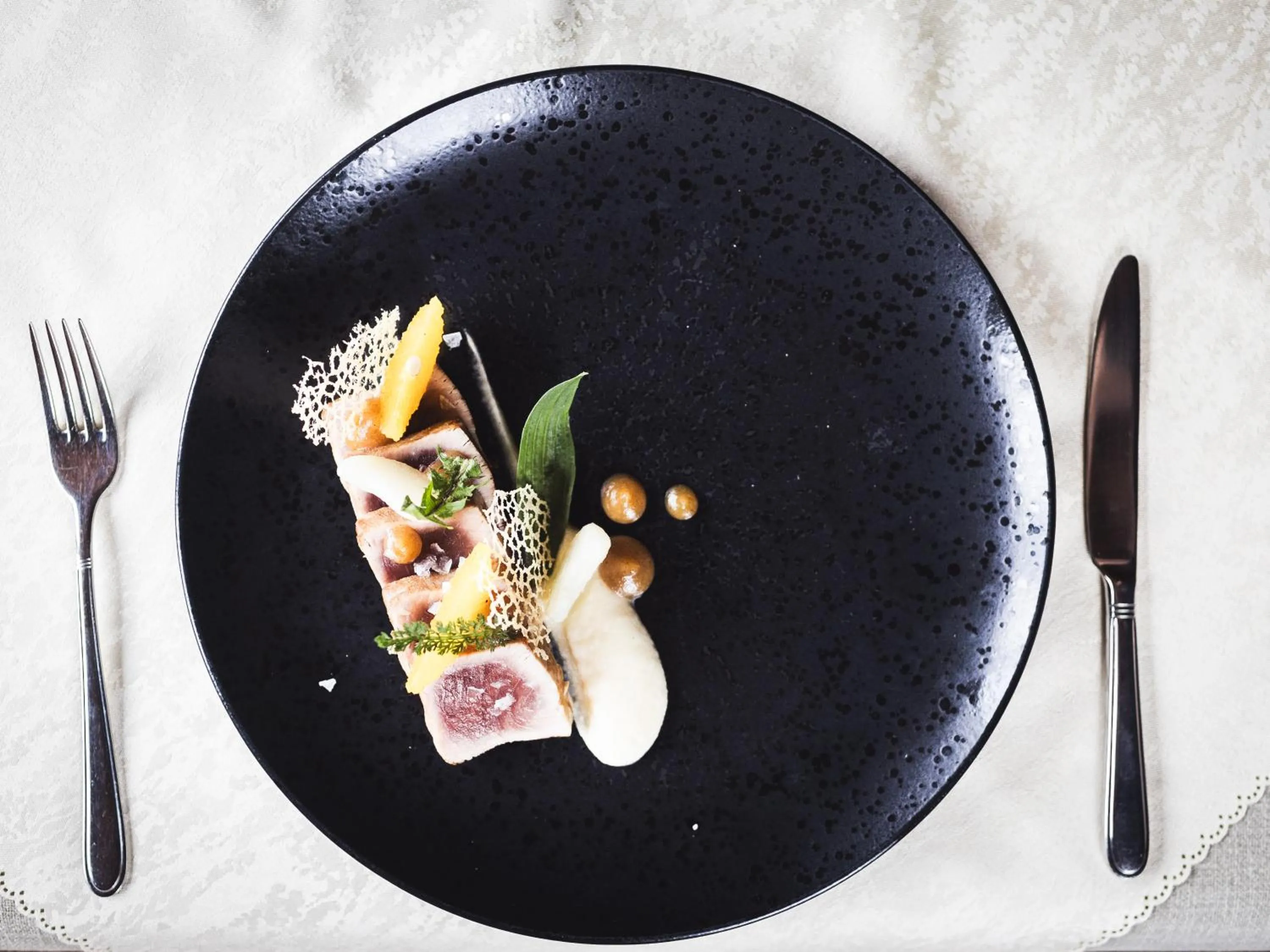 Restaurant/places to eat in Prissianerhof