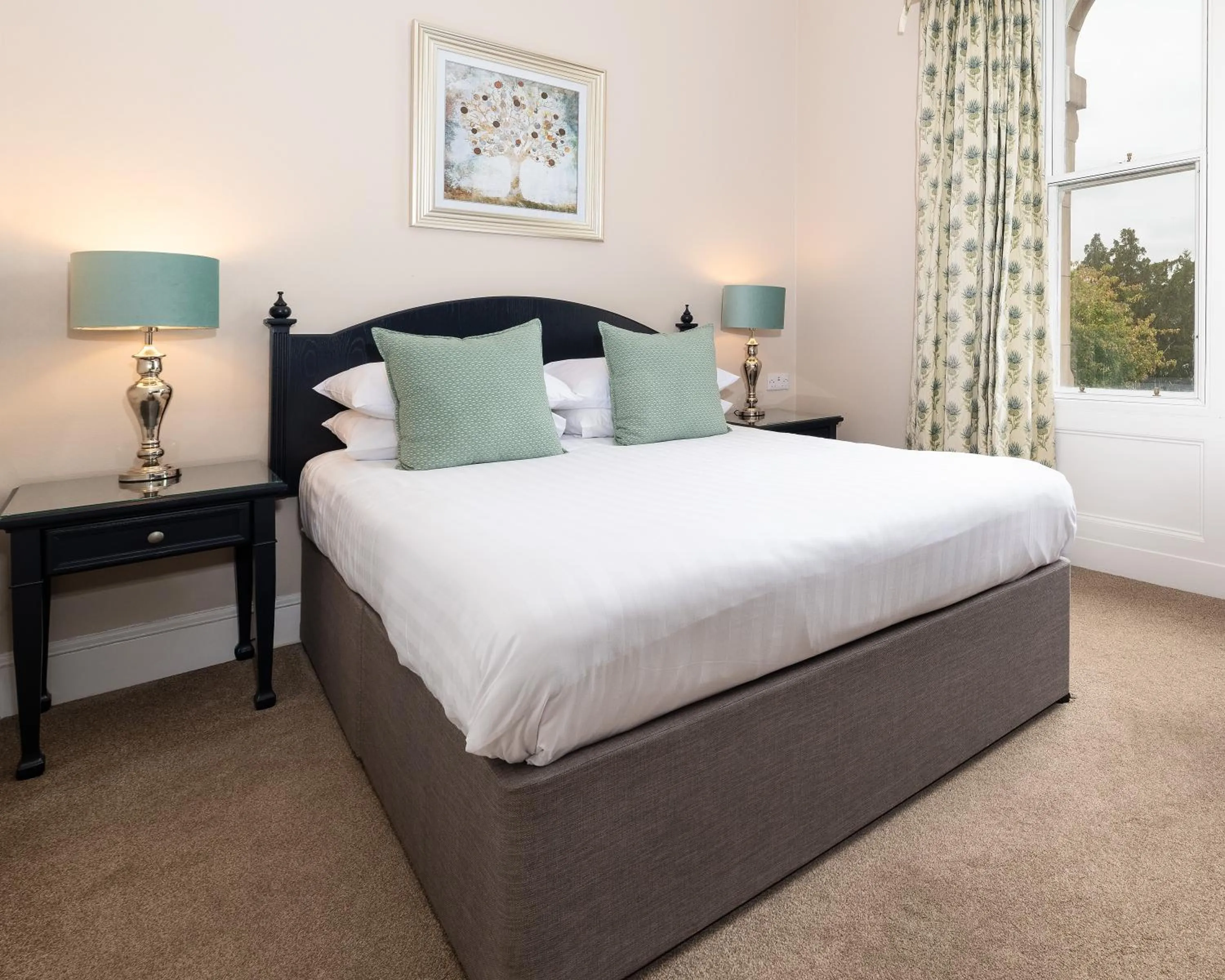 Bed in Sunbank House Metro Hotel