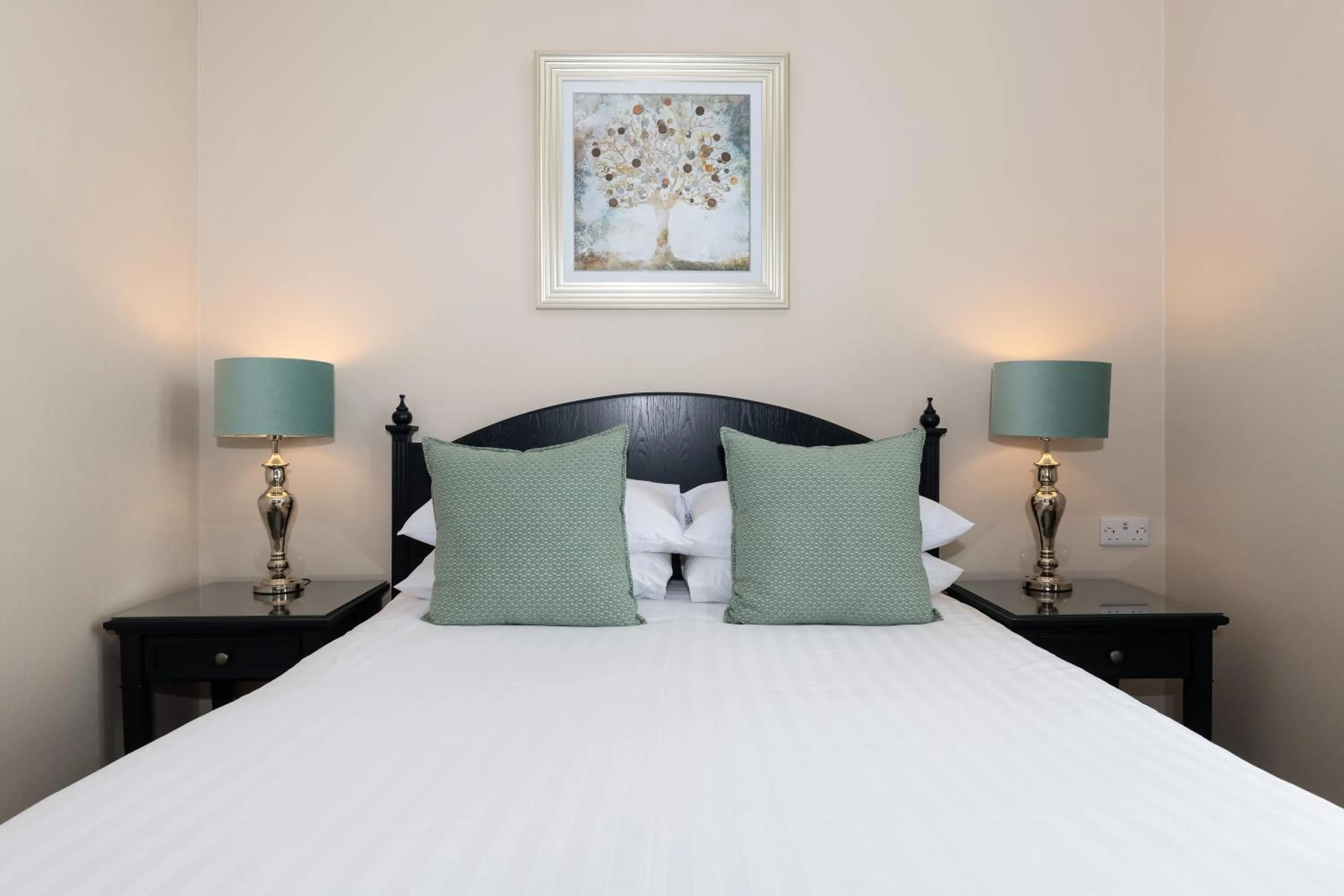 Bed in Sunbank House Metro Hotel