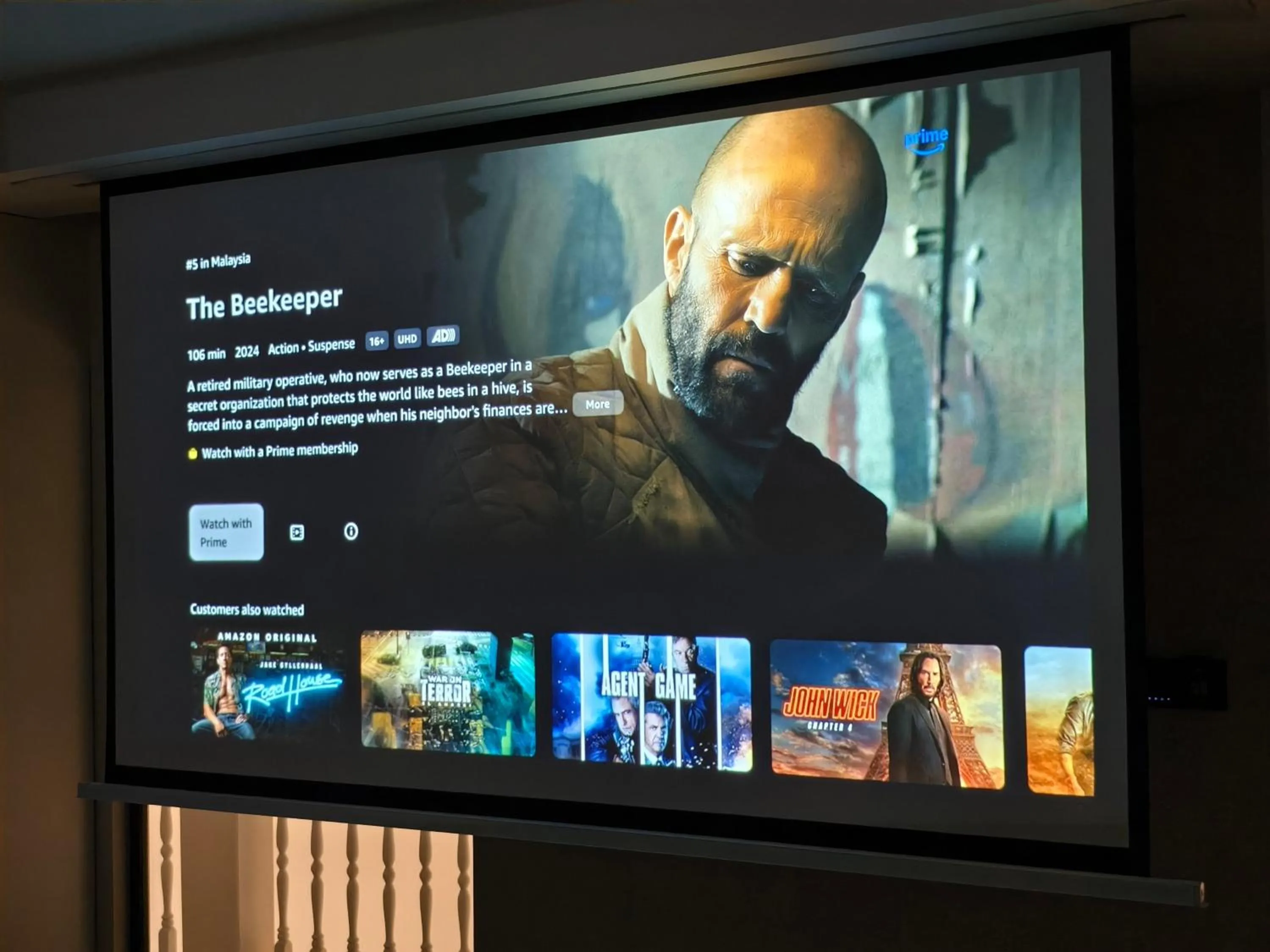 TV and multimedia in Rest Collection RedHouse Melaka