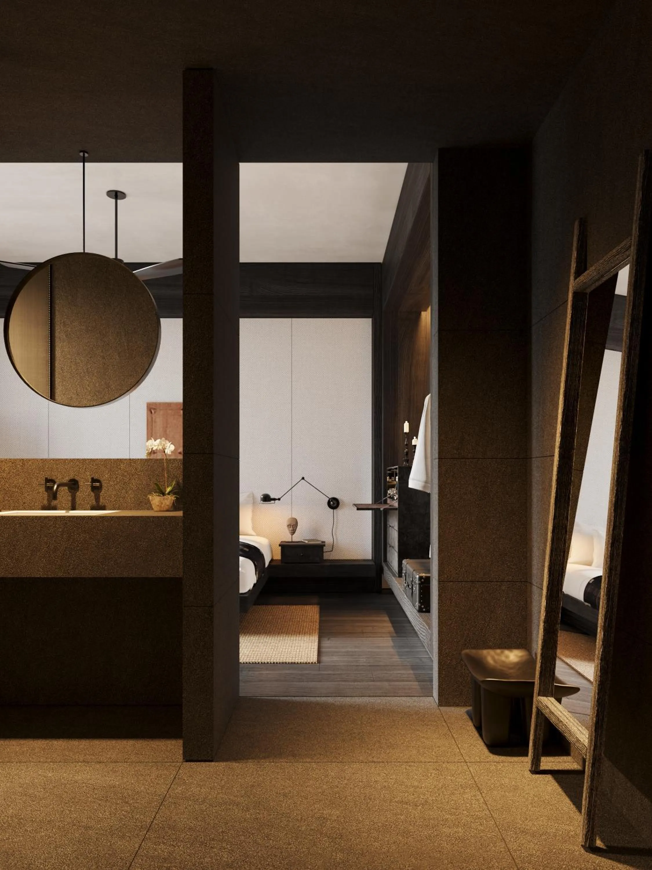 Bedroom in Rest Collection RedHouse Melaka