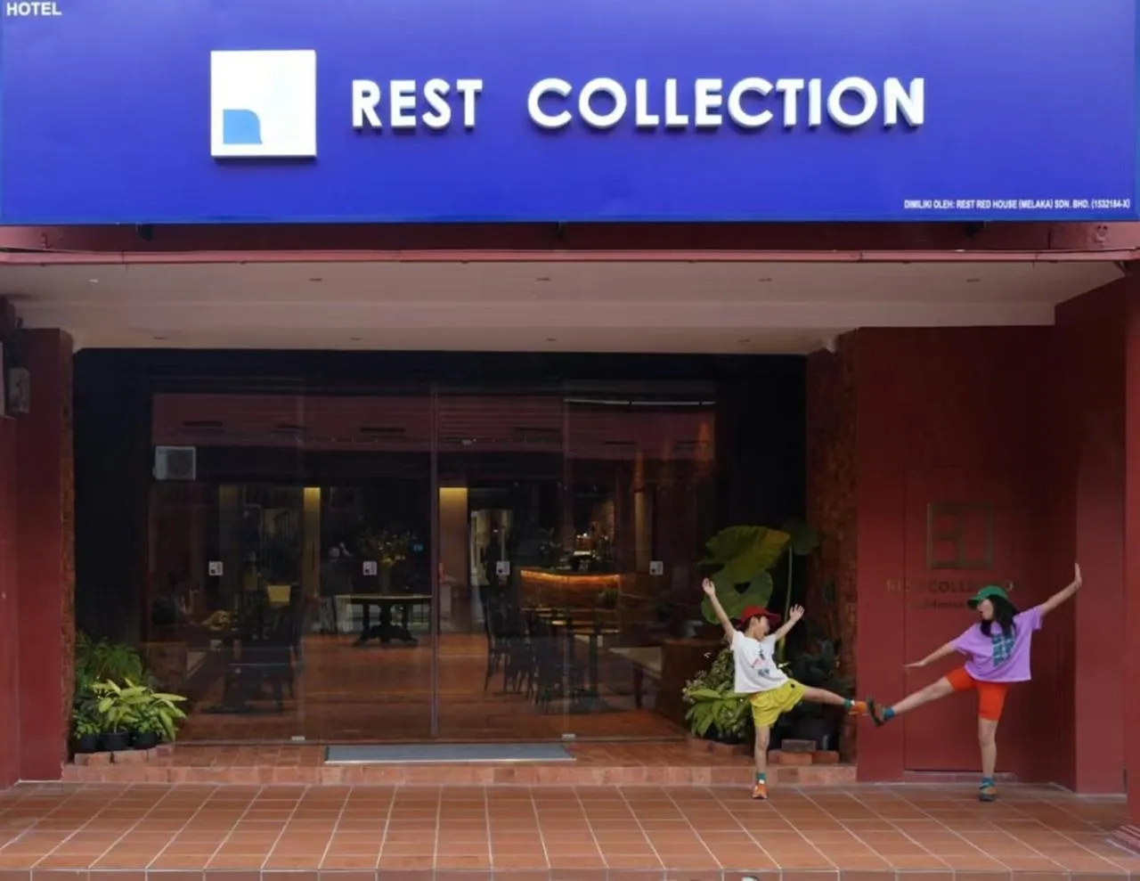 Lobby or reception in Rest Collection RedHouse Melaka
