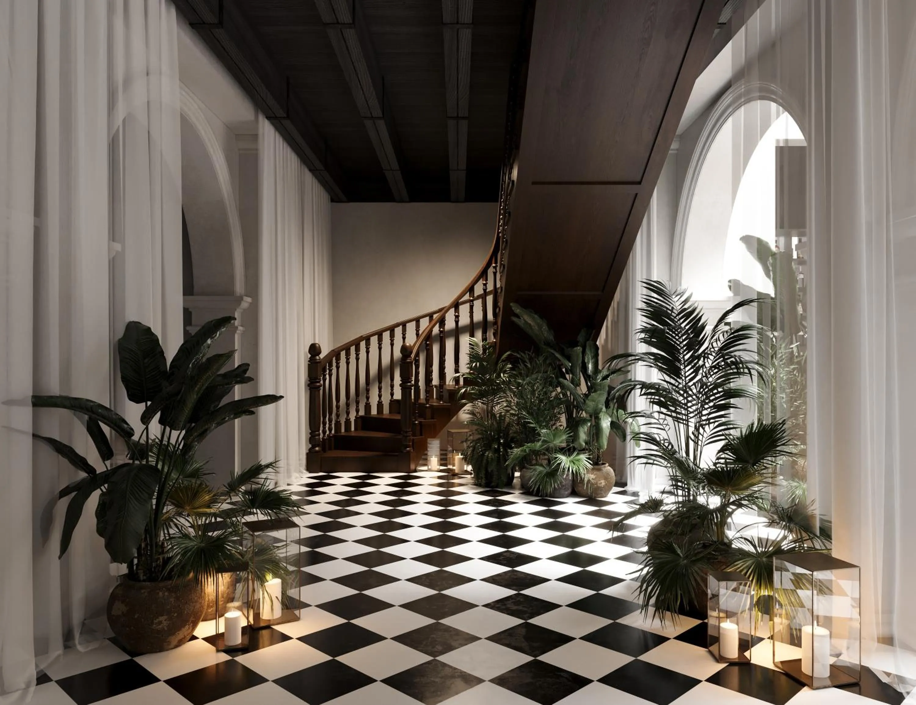 Lobby or reception in Rest Collection RedHouse Melaka