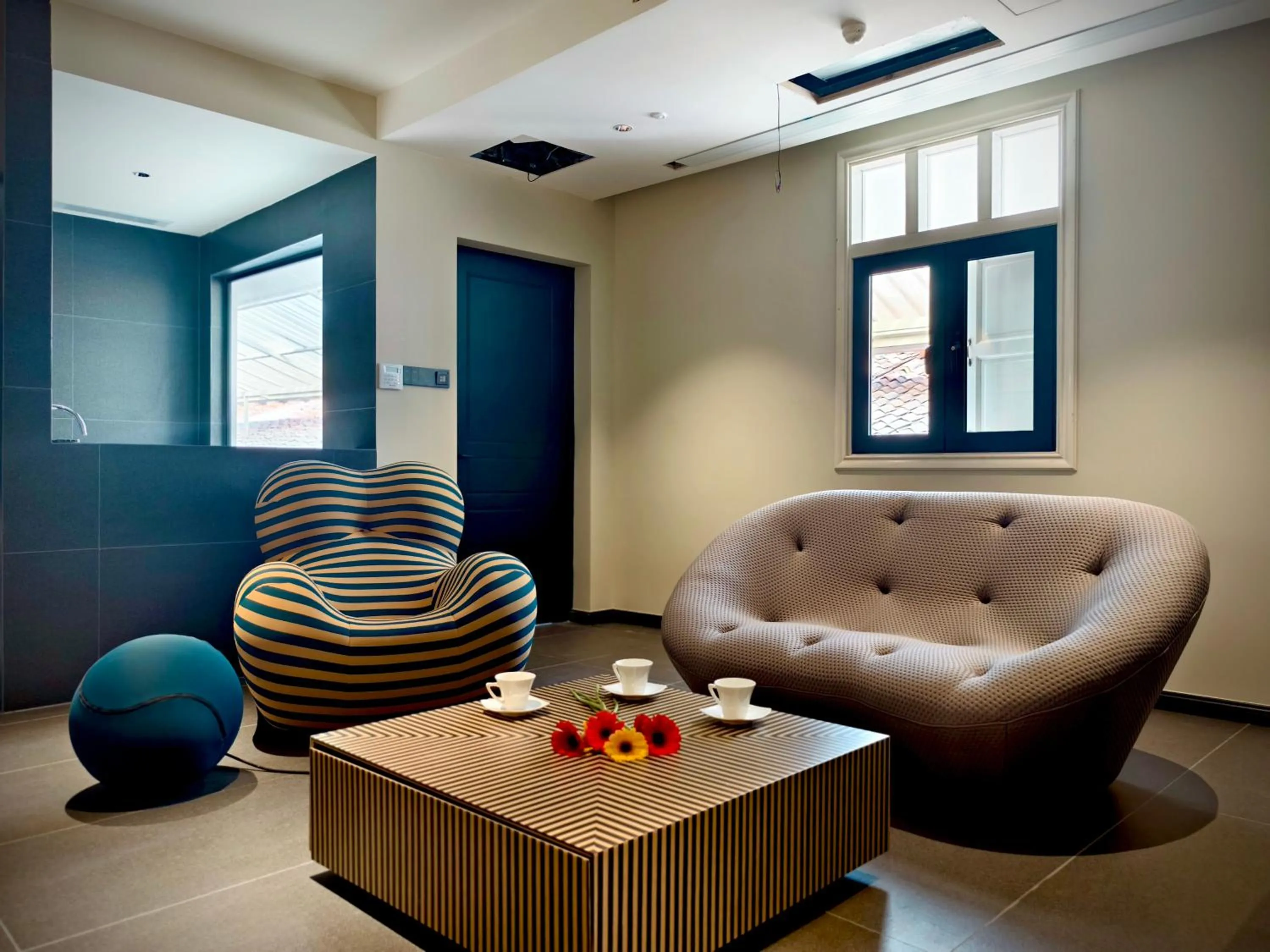 Living room in Rest Collection RedHouse Melaka