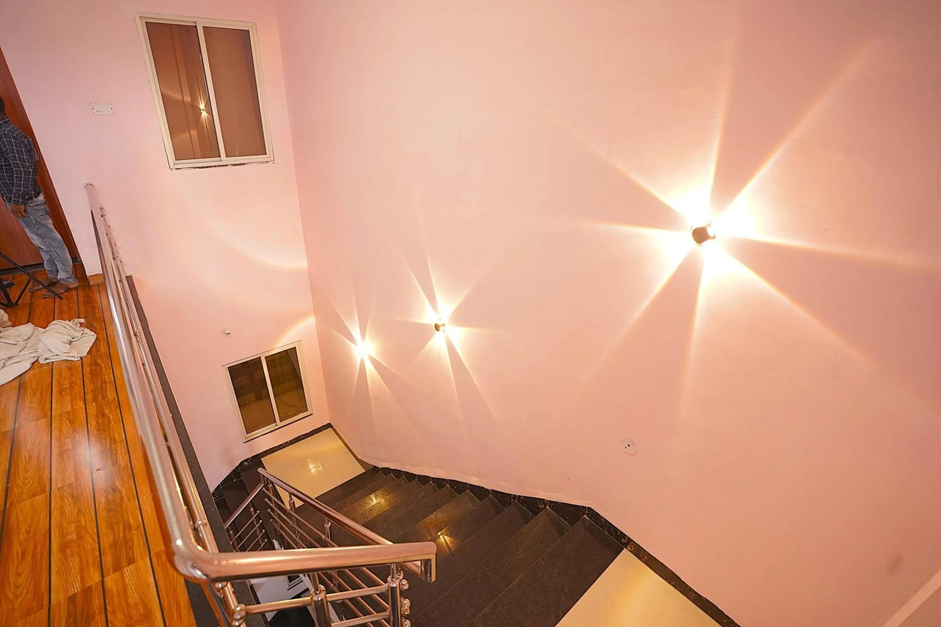 Lobby or reception in Hotel Inspira Residency- Near Bombay Hospital