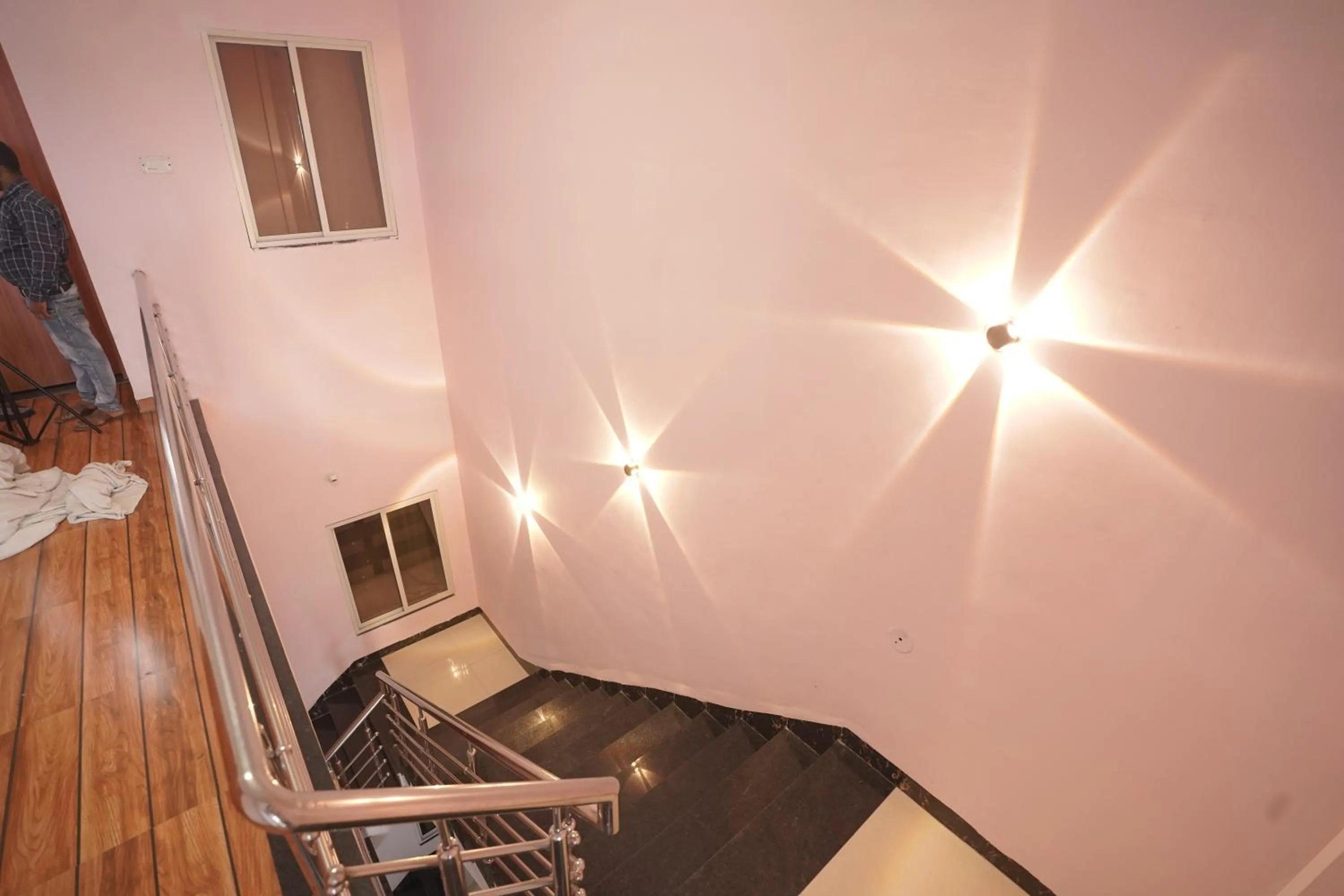 Lobby or reception in Hotel Inspira Residency- Near Bombay Hospital