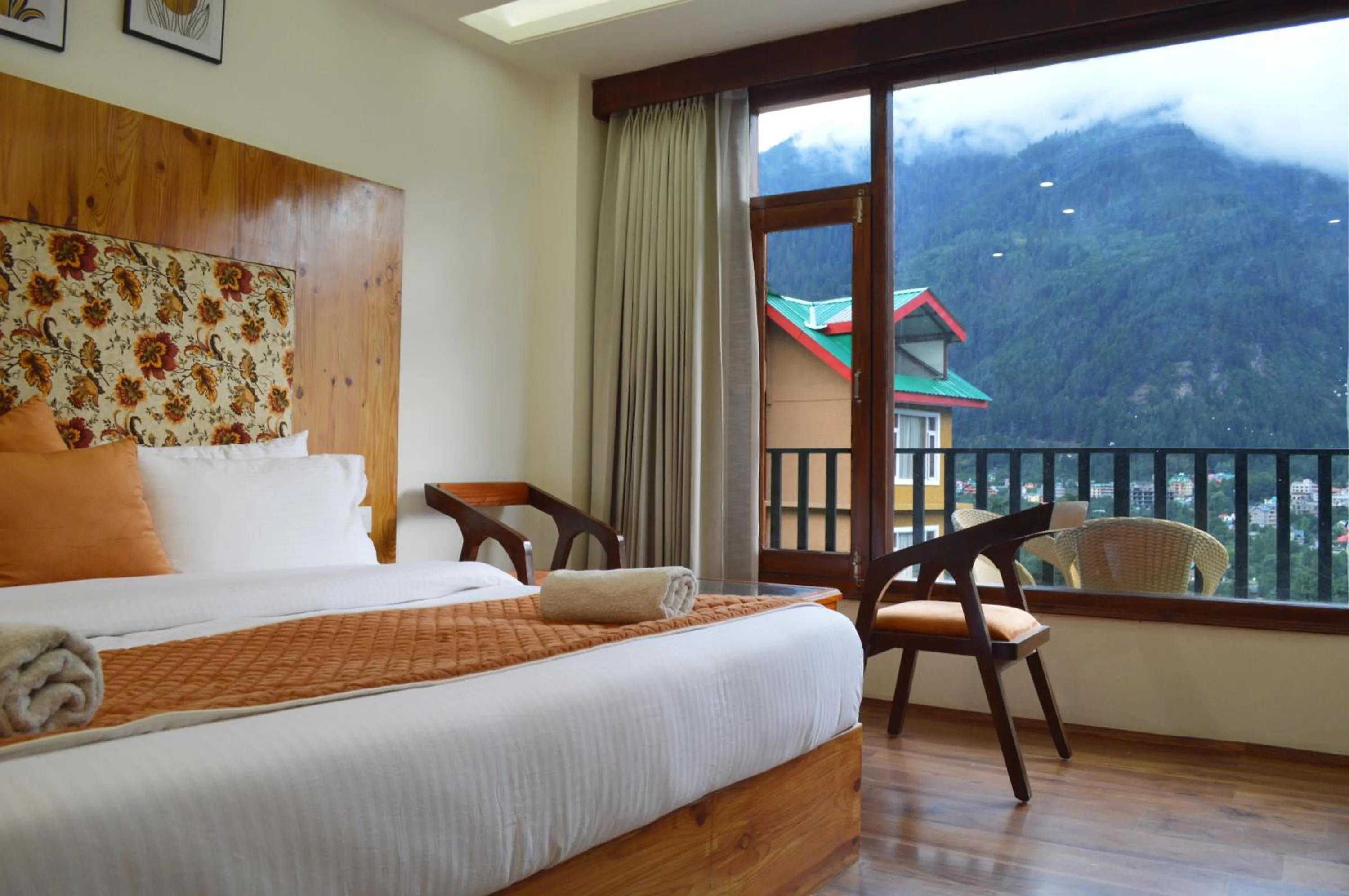 Bed in Sharanam by Sheosante