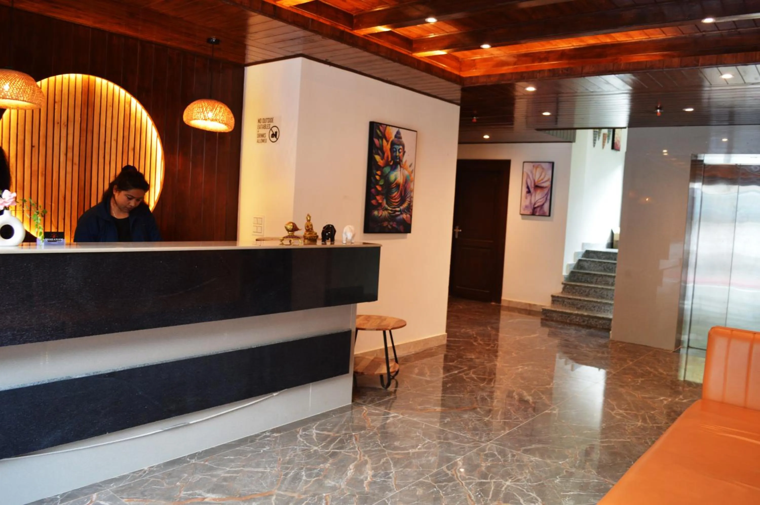 Lobby or reception in Sharanam by Sheosante