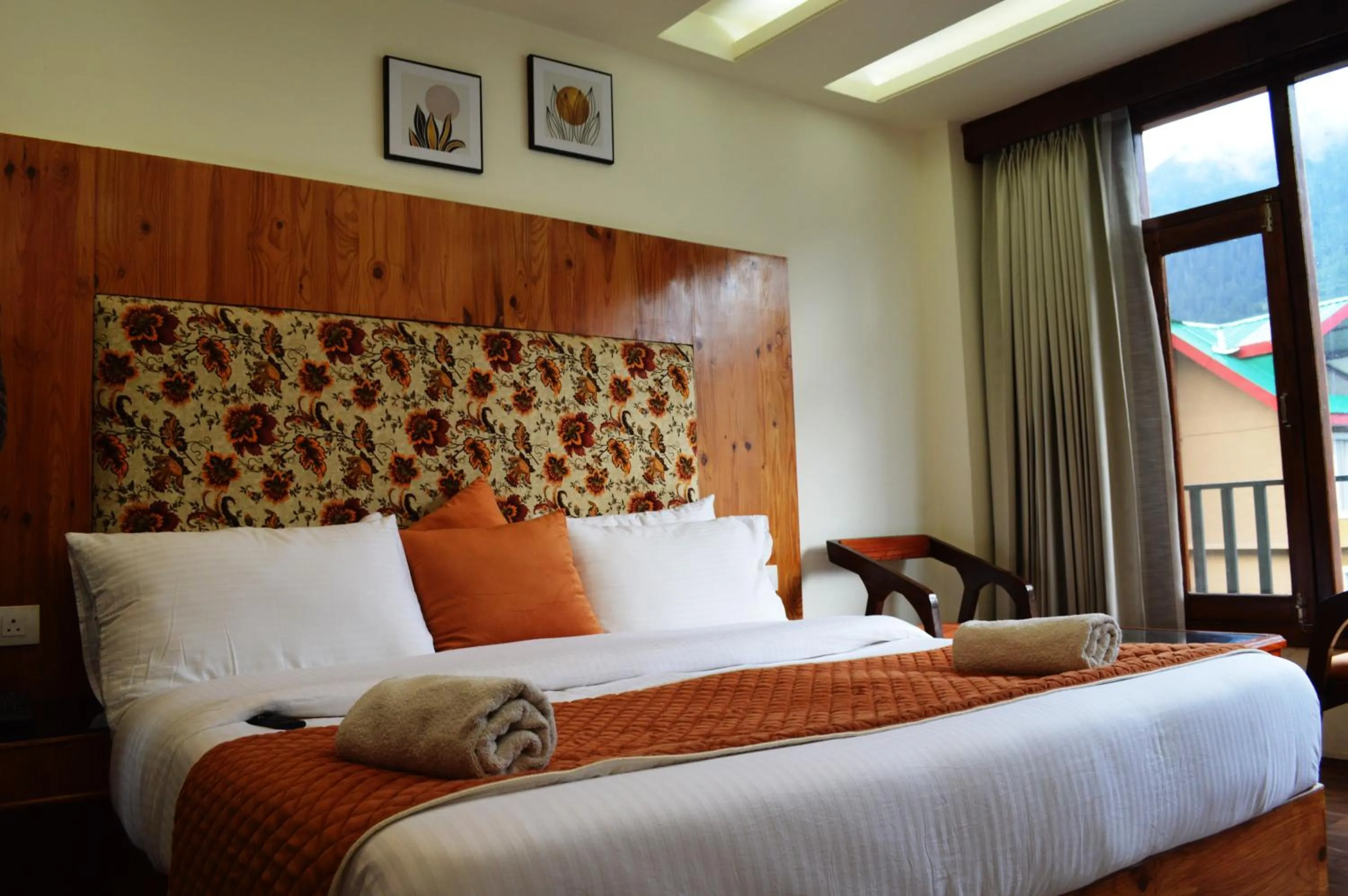 Bed in Sharanam by Sheosante