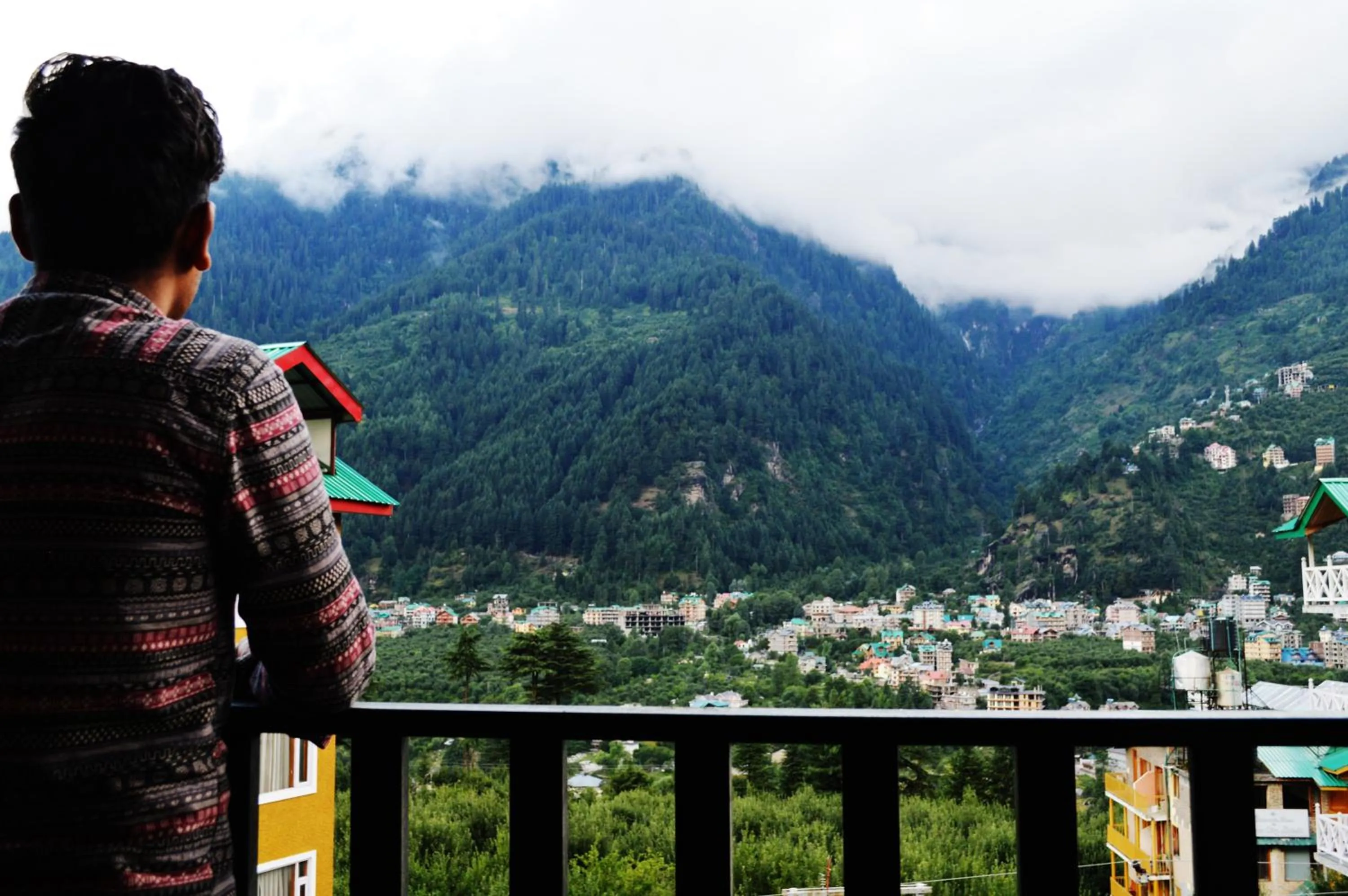 Natural landscape in Sharanam by Sheosante