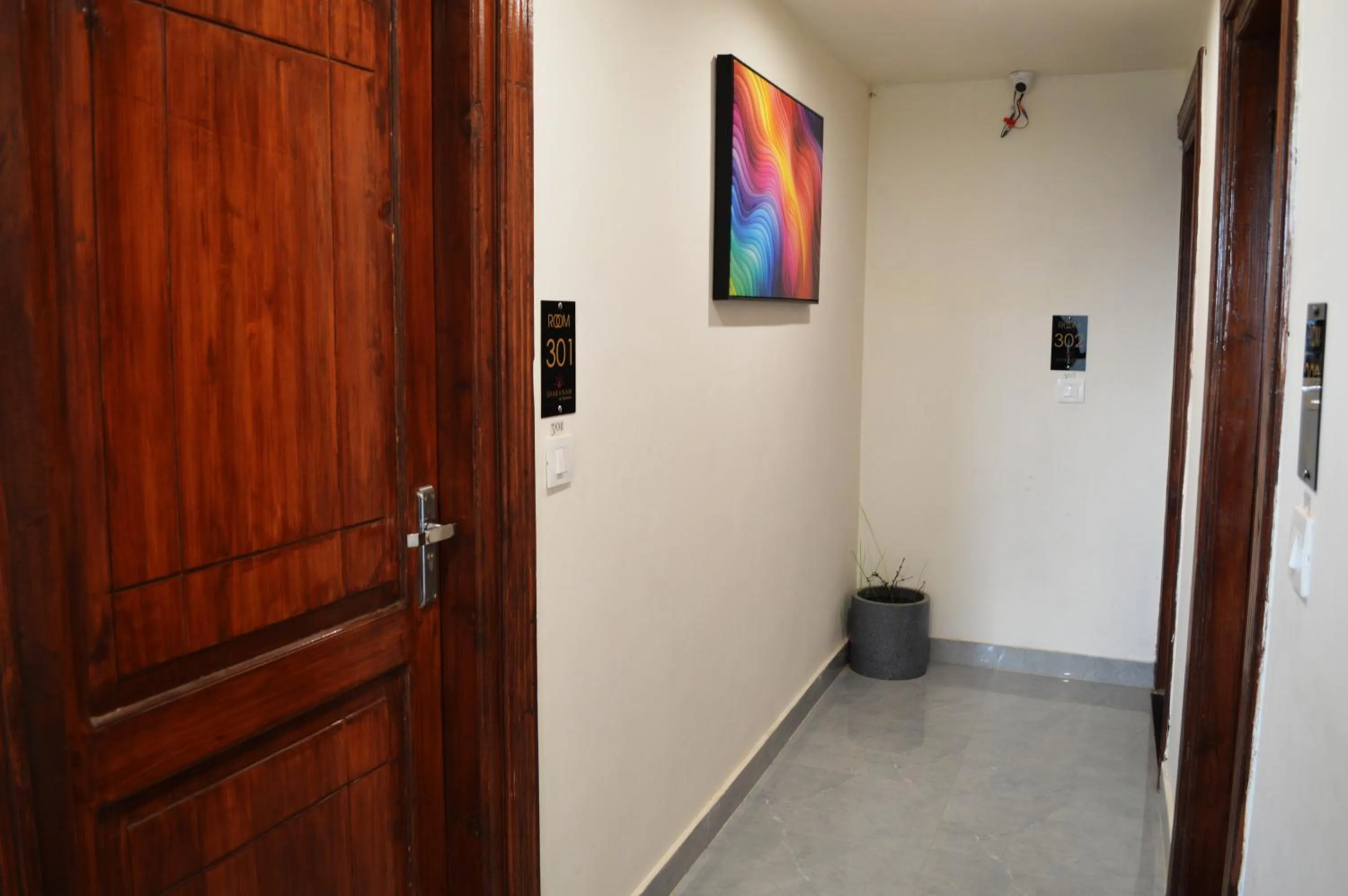 Decorative detail in Sharanam by Sheosante