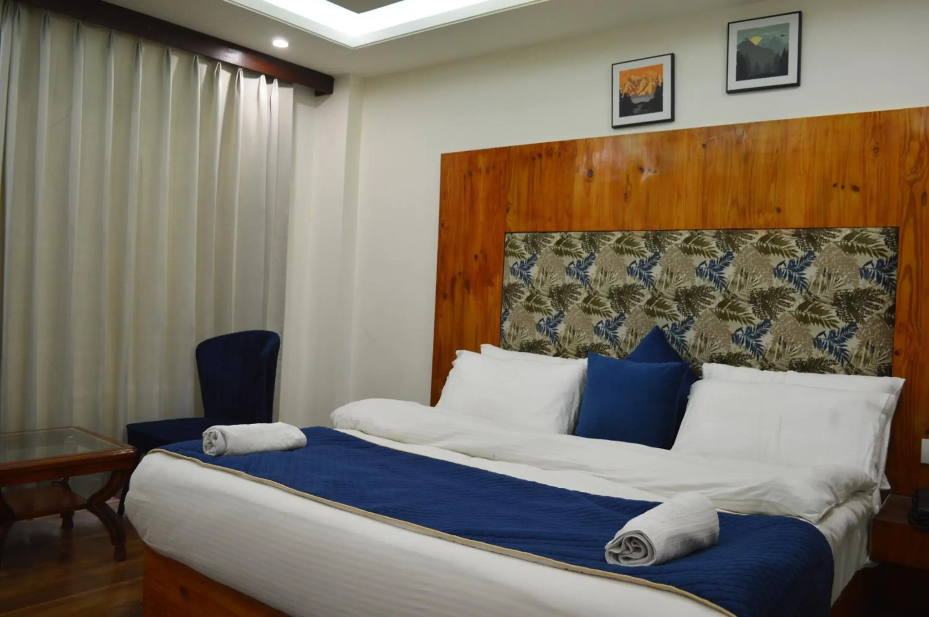 Photo of the whole room, Bed in Sharanam by Sheosante Photo of the whole room, Bed in Sharanam by Sheosante