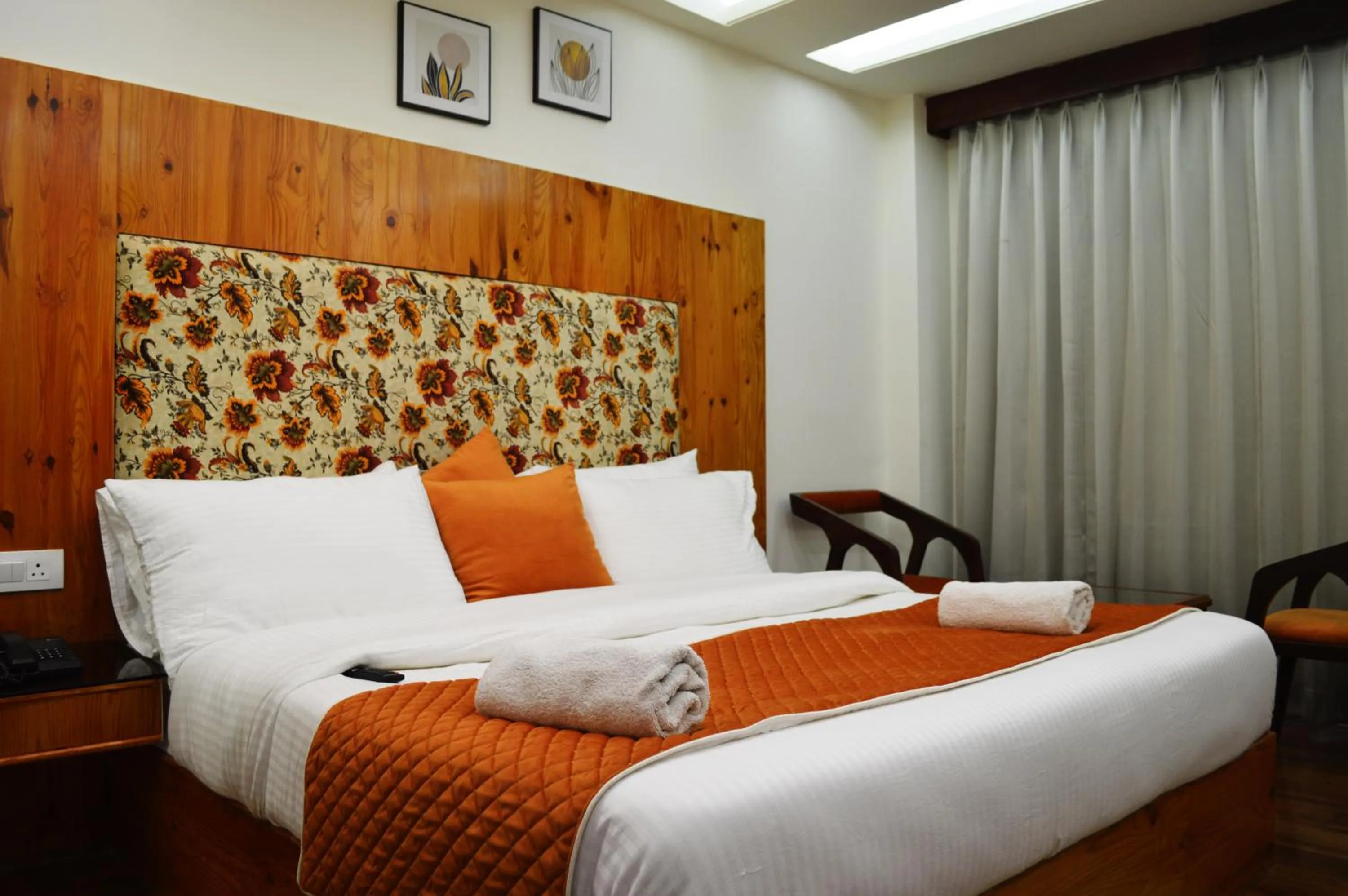 Bed in Sharanam by Sheosante